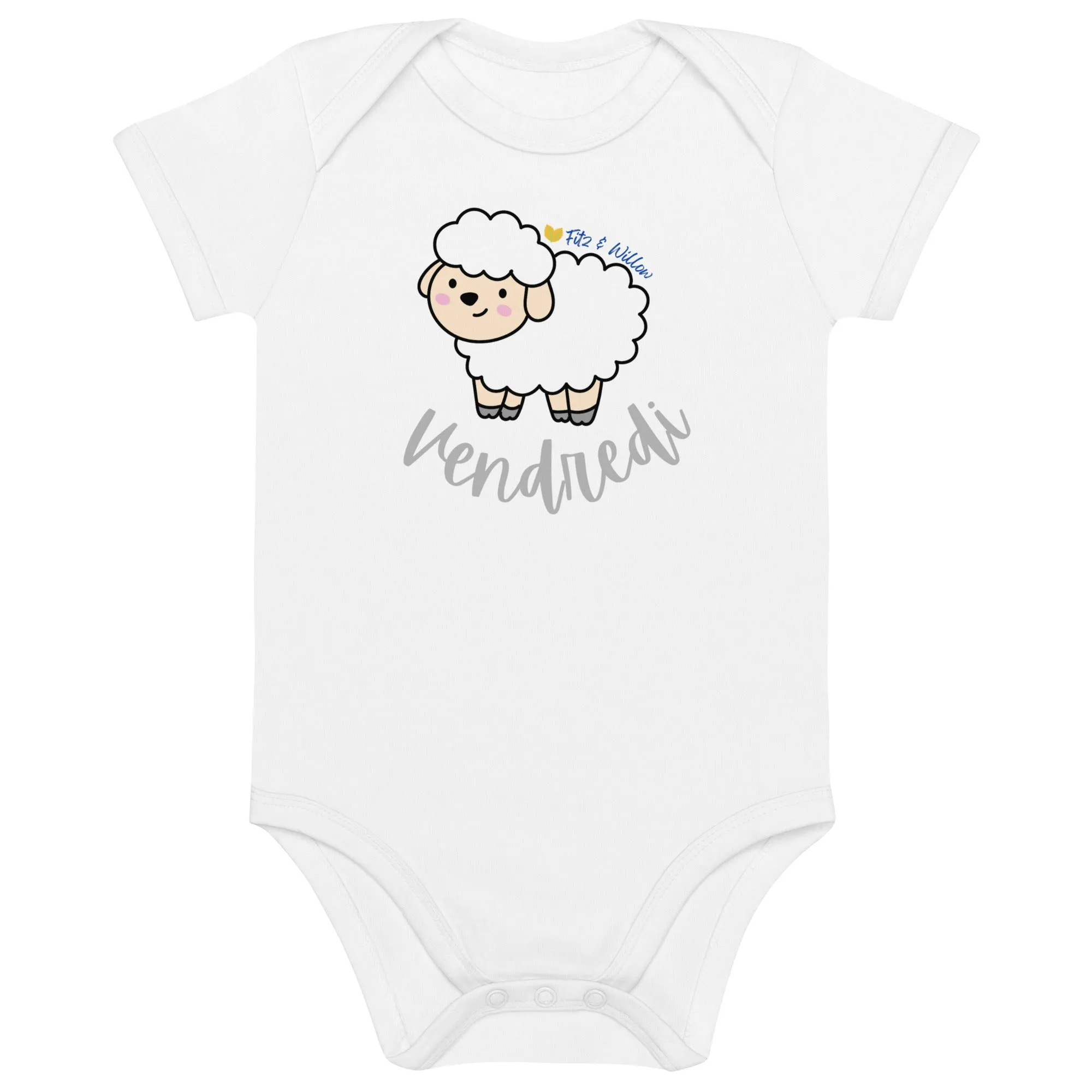 Organic cotton baby Vendredi