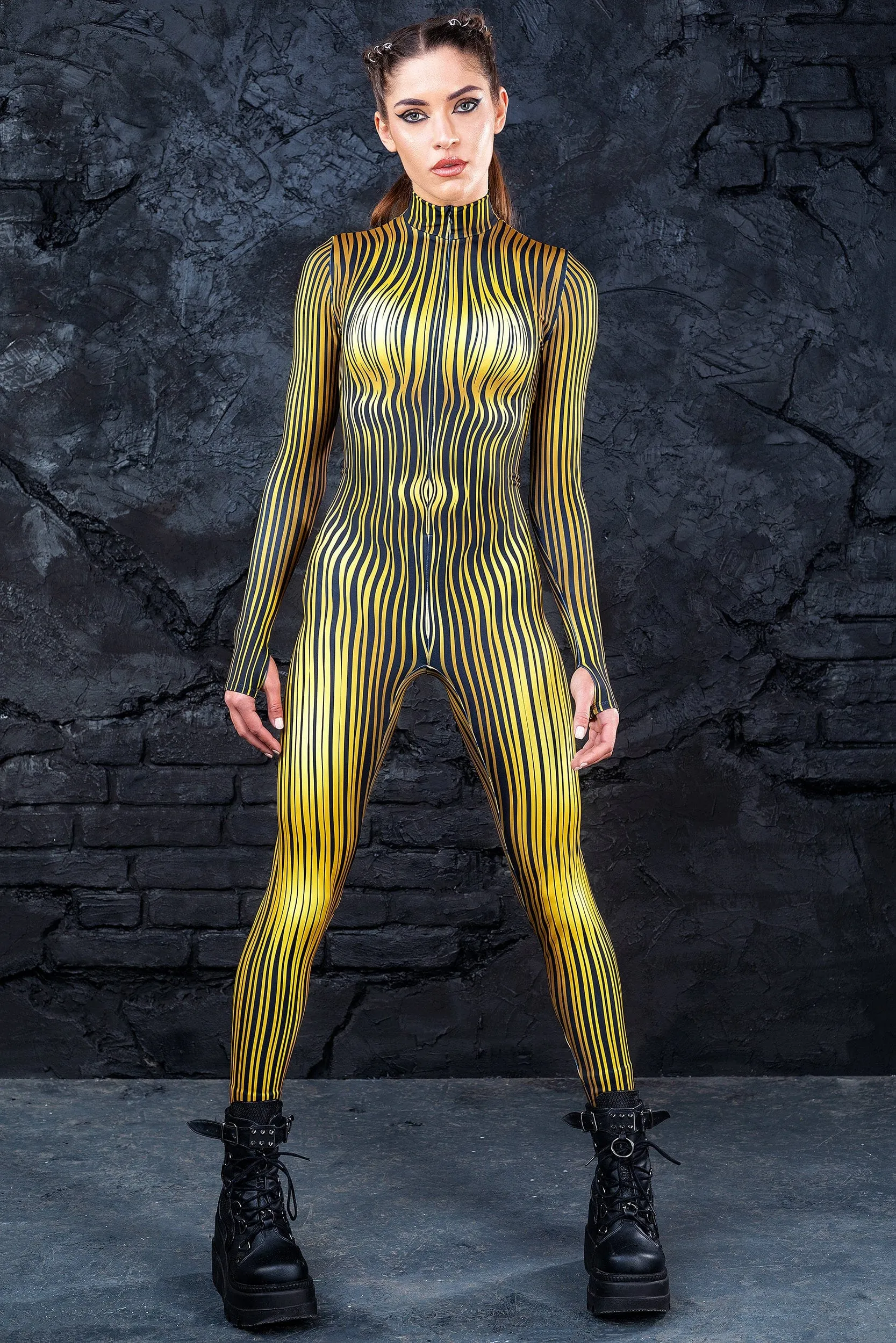 Oscillopsia Costume