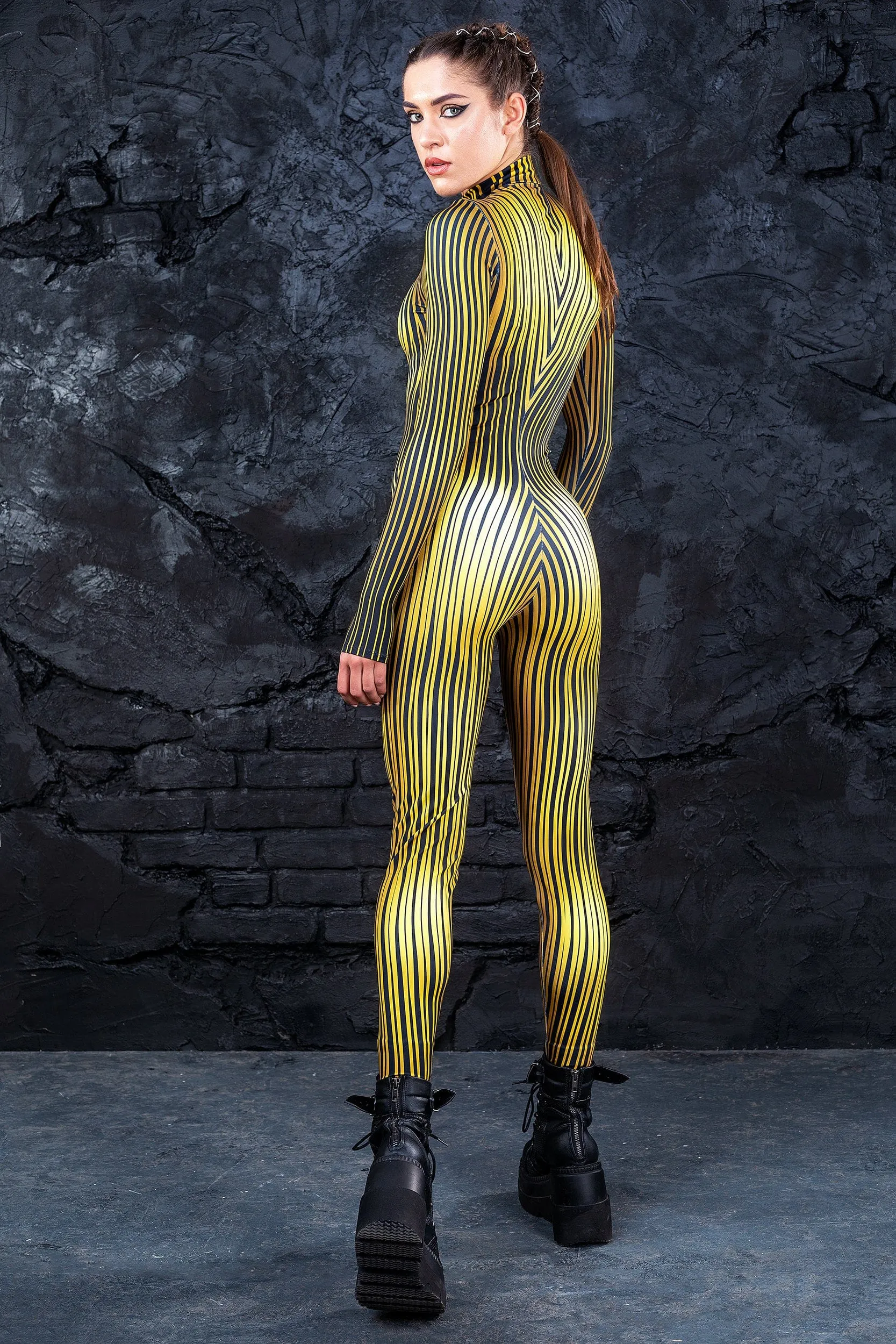 Oscillopsia Costume