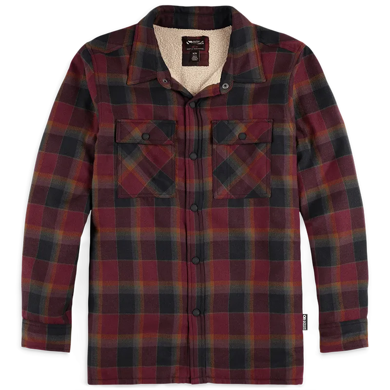 OUTDOOR RESEARCH MENS FEEDBACK SHIRT JACKET