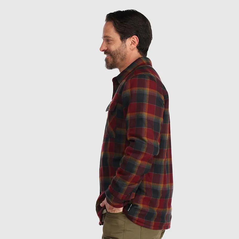 OUTDOOR RESEARCH MENS FEEDBACK SHIRT JACKET