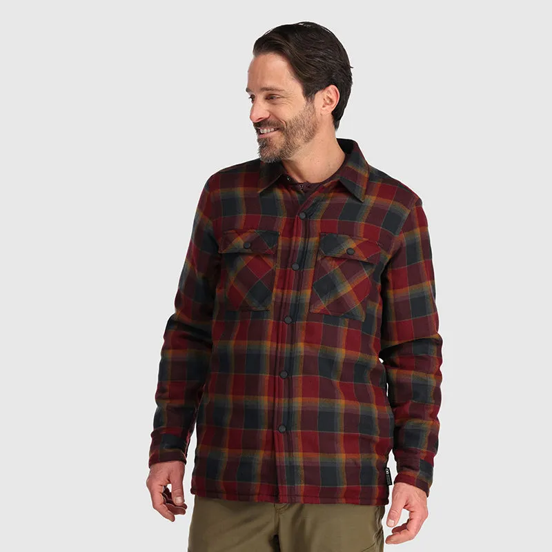 OUTDOOR RESEARCH MENS FEEDBACK SHIRT JACKET