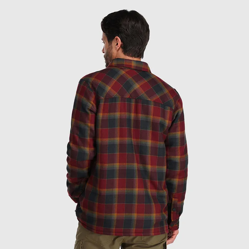 OUTDOOR RESEARCH MENS FEEDBACK SHIRT JACKET