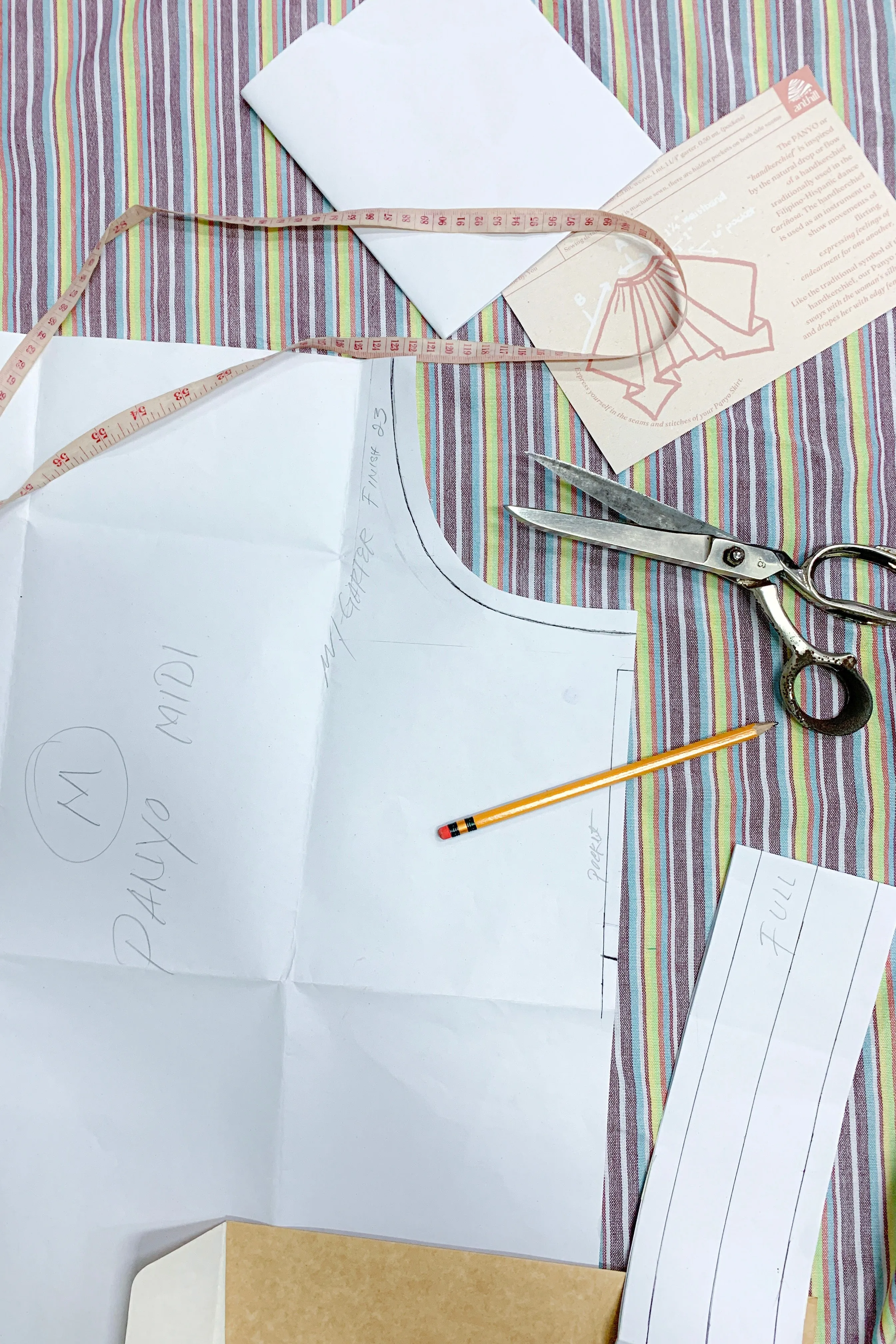 Panyo Skirt Pattern