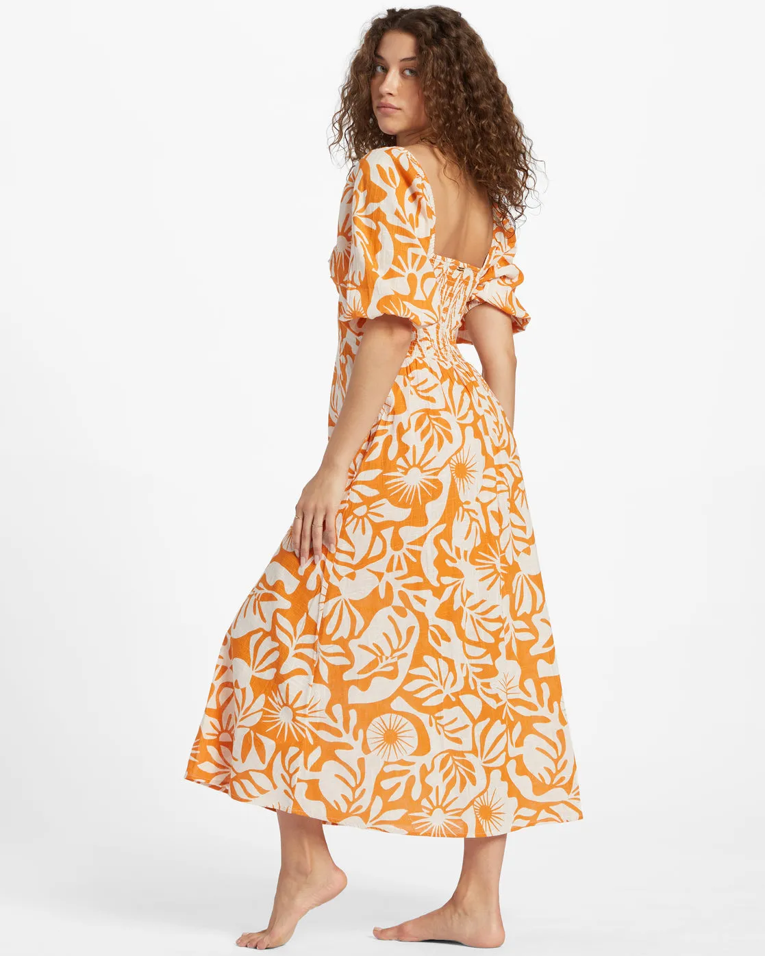 Paradise Cove 2 Dress - Dried Mango