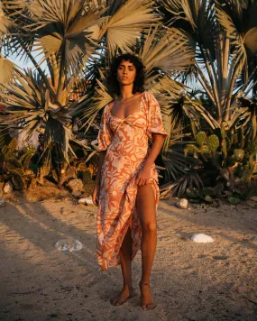 Paradise Cove 2 Dress - Dried Mango