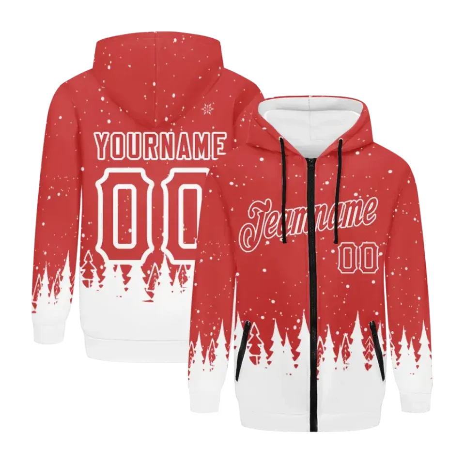 Personalized Festive Holidays Hoodies, Custom Christmas Design Hoodies, Xmas Fashion for Unisiex Hoodies, Best Famliy Gift