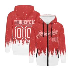 Personalized Festive Holidays Hoodies, Custom Christmas Design Hoodies, Xmas Fashion for Unisiex Hoodies, Best Famliy Gift
