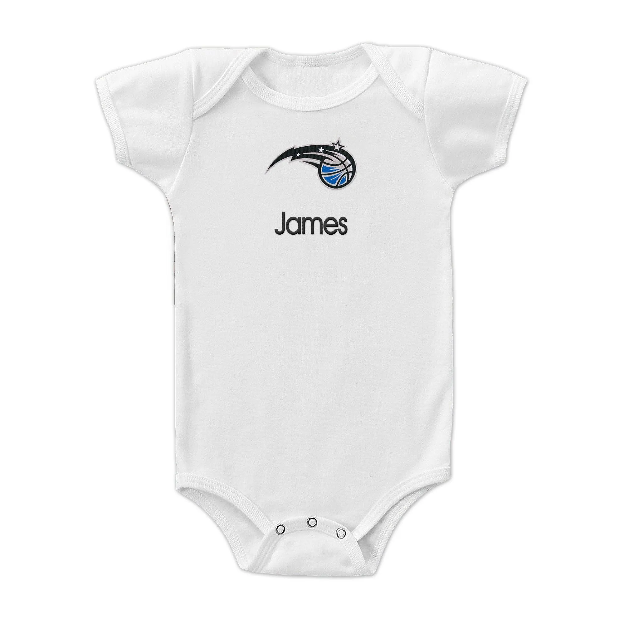 Personalized Orlando Magic Bodysuit