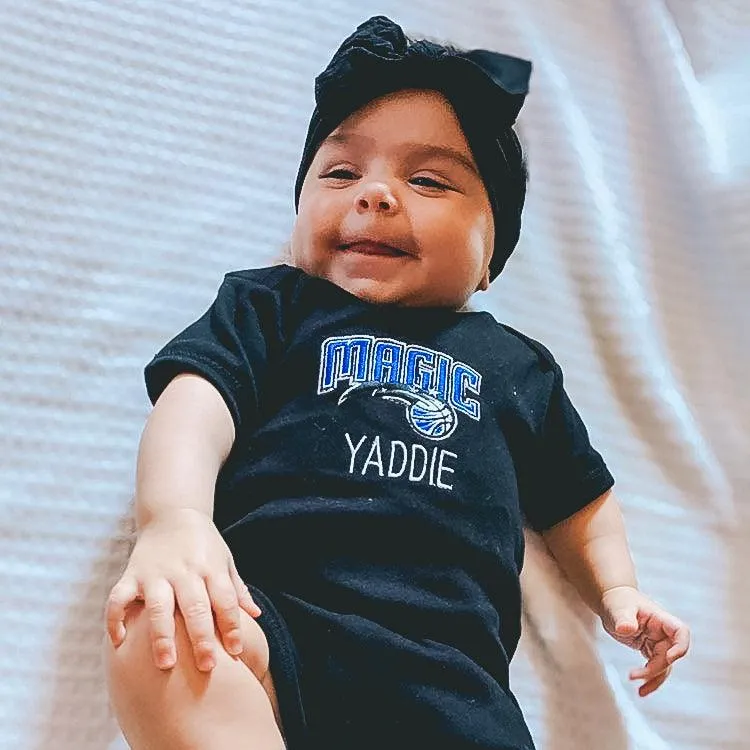 Personalized Orlando Magic Bodysuit