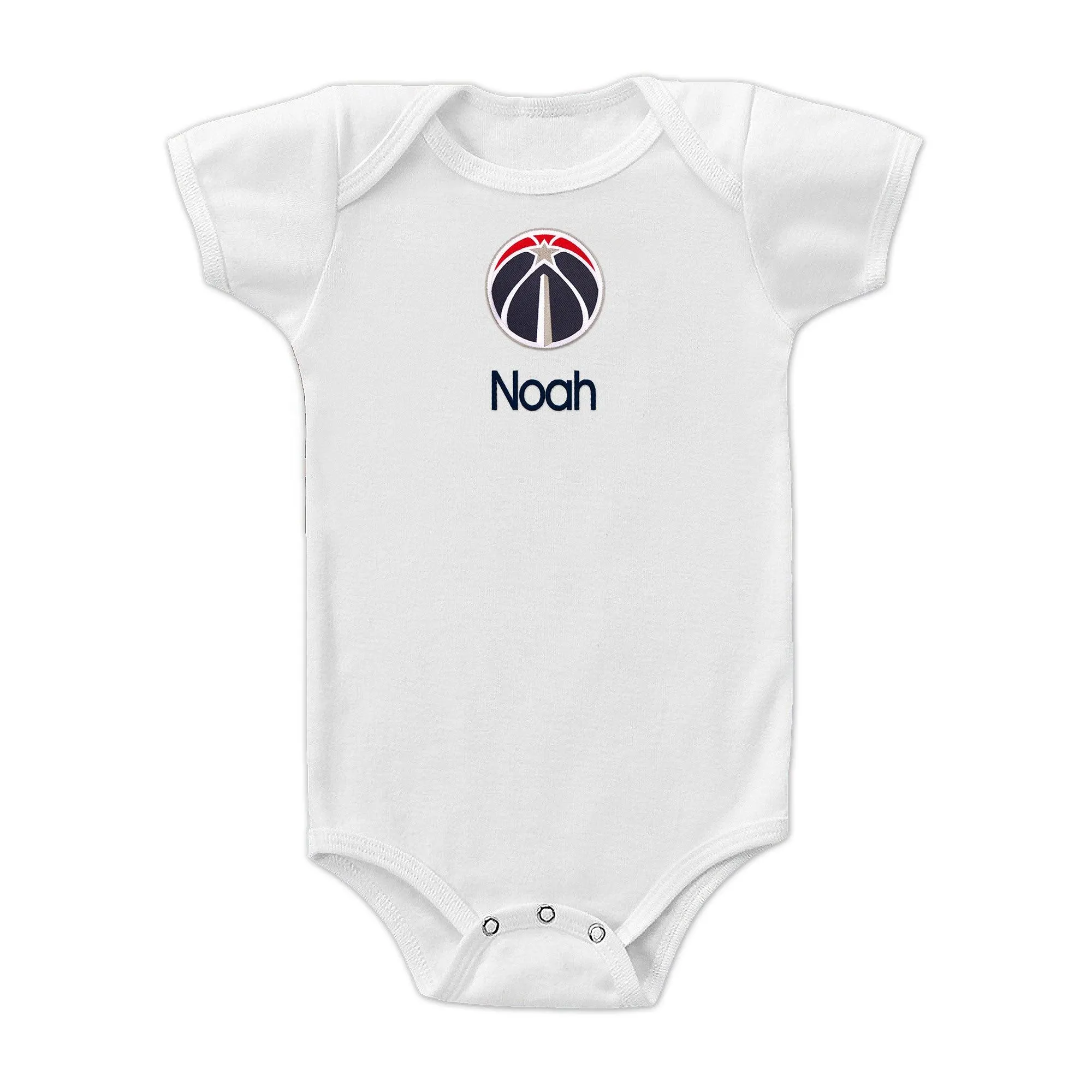 Personalized Washington Wizards Bodysuit