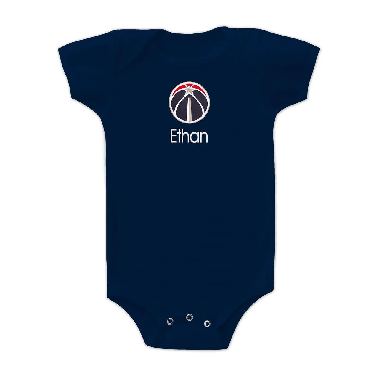 Personalized Washington Wizards Bodysuit