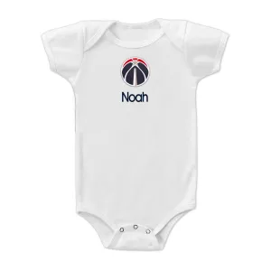 Personalized Washington Wizards Bodysuit