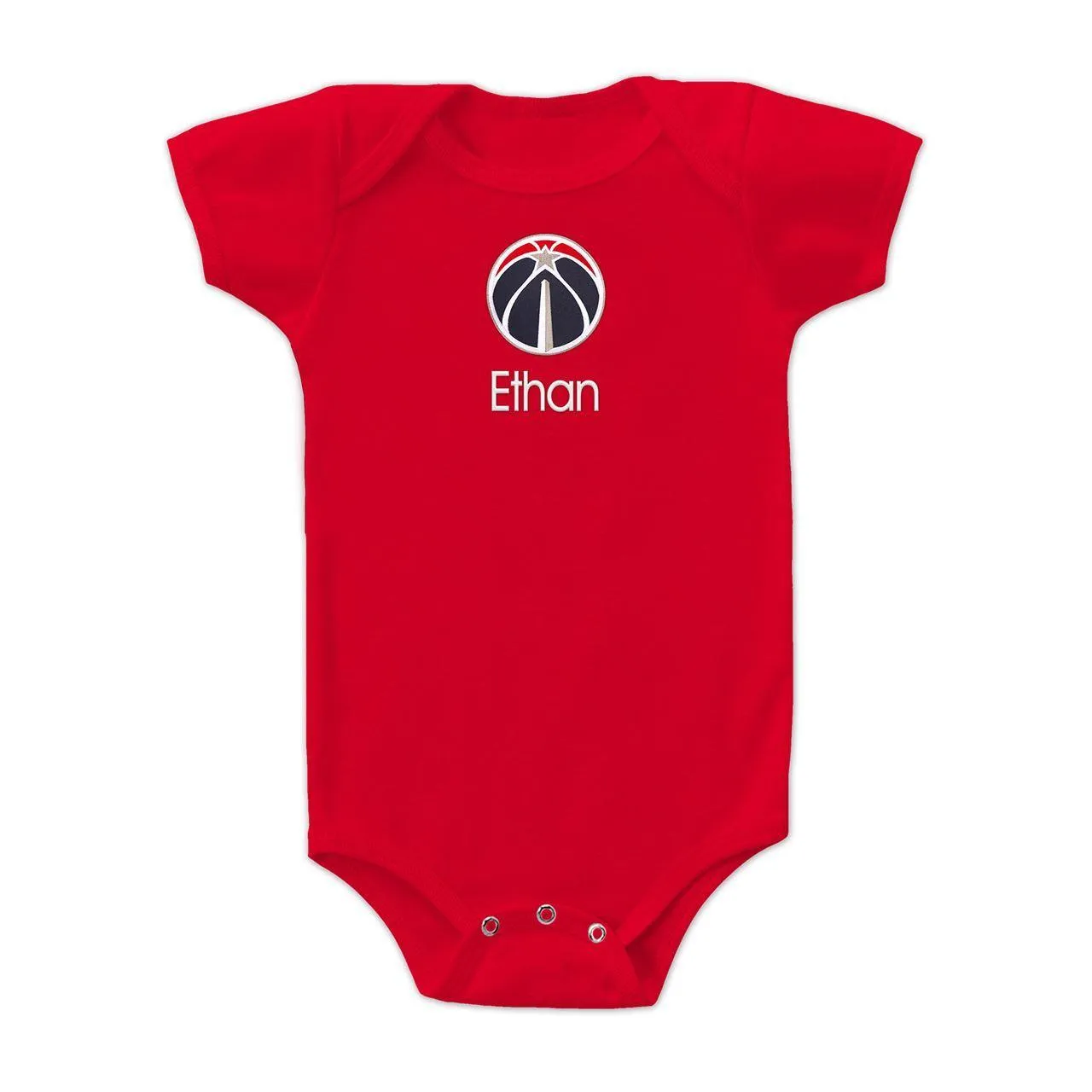 Personalized Washington Wizards Bodysuit