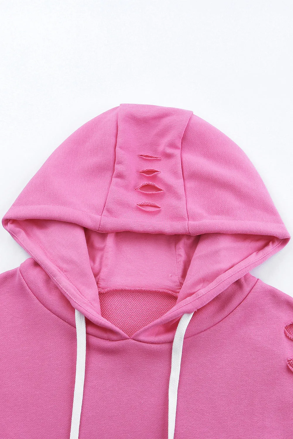 Pink Punk Hoodie
