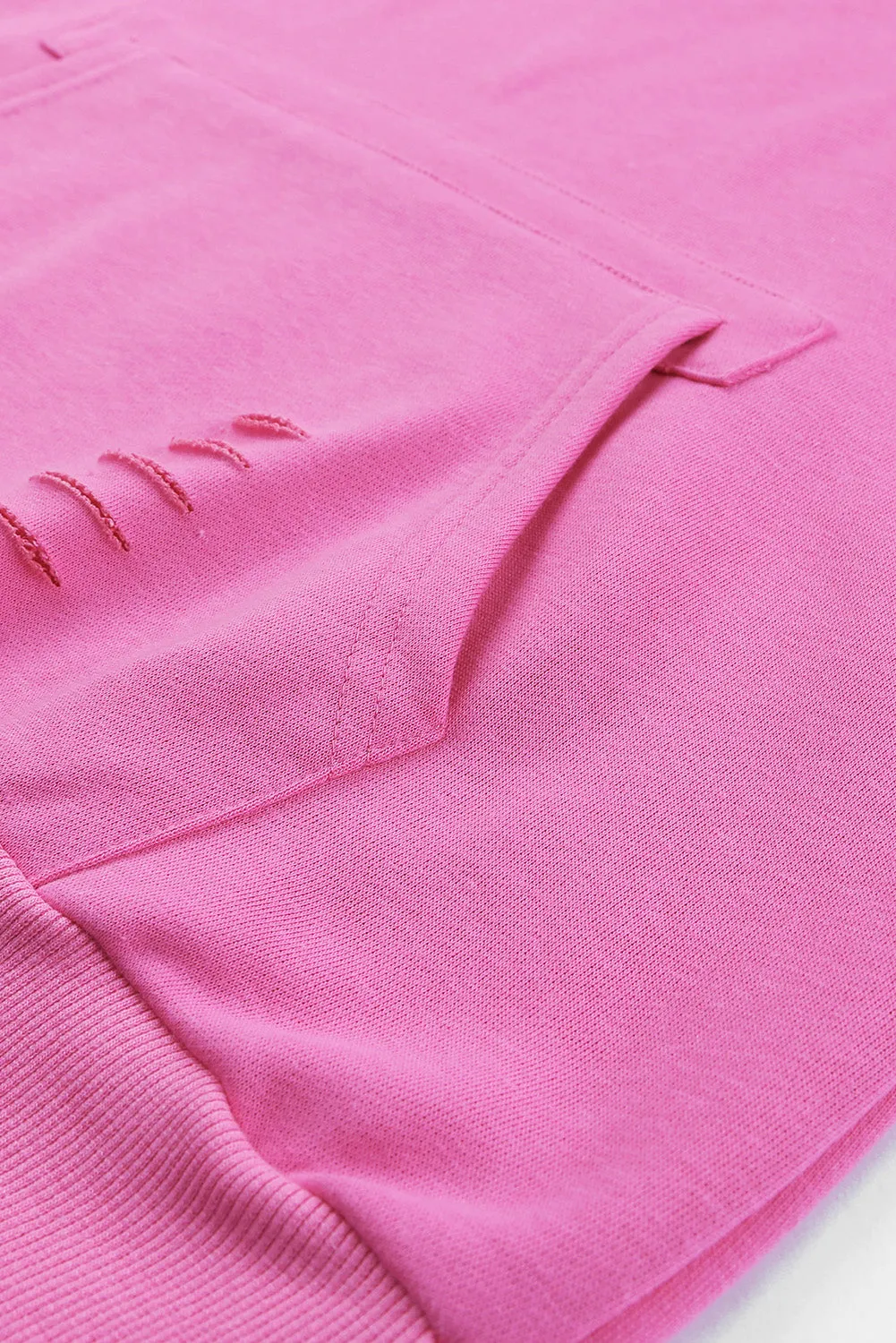 Pink Punk Hoodie
