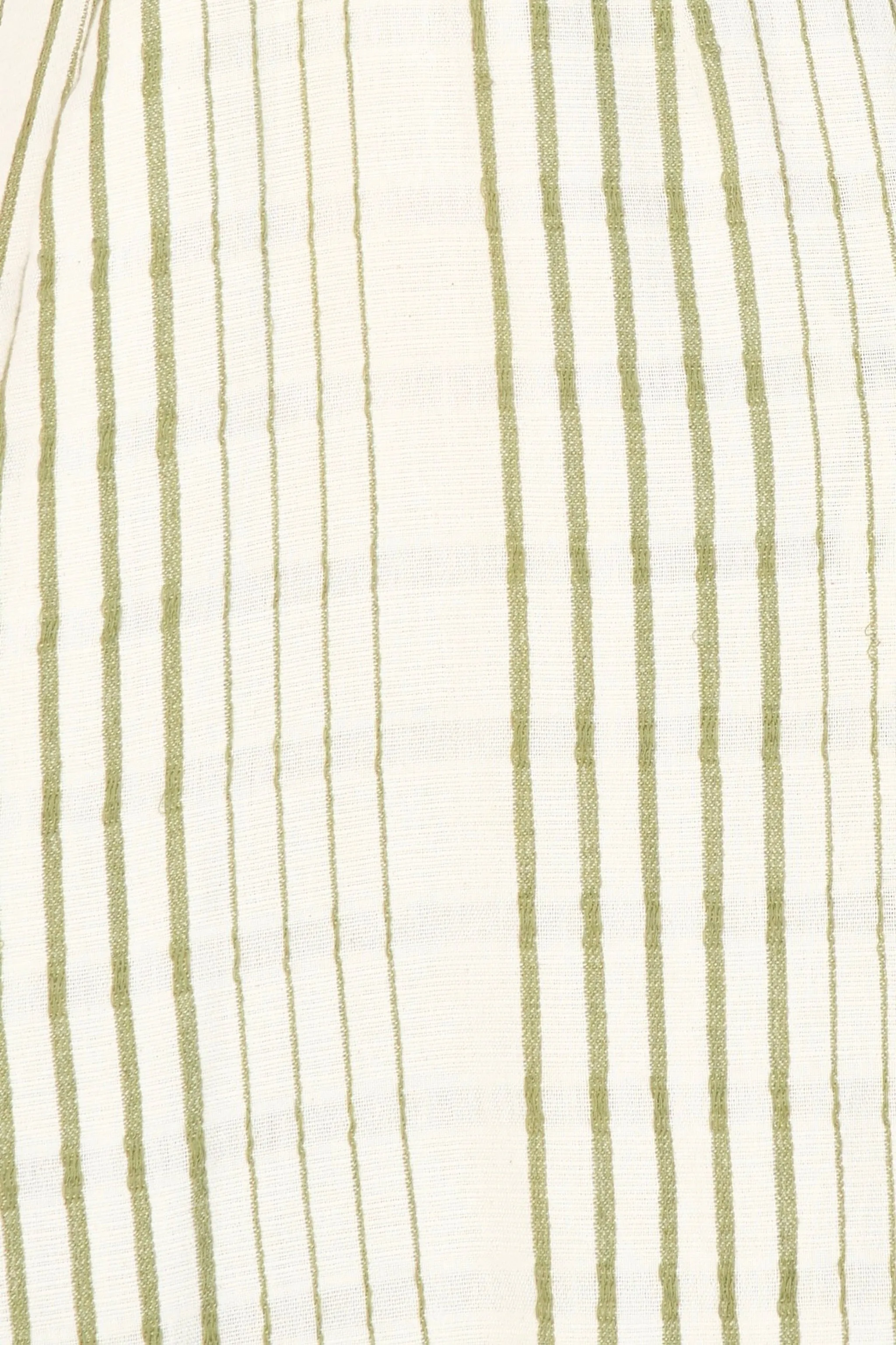 Praiano Skirt in Garden Stripe