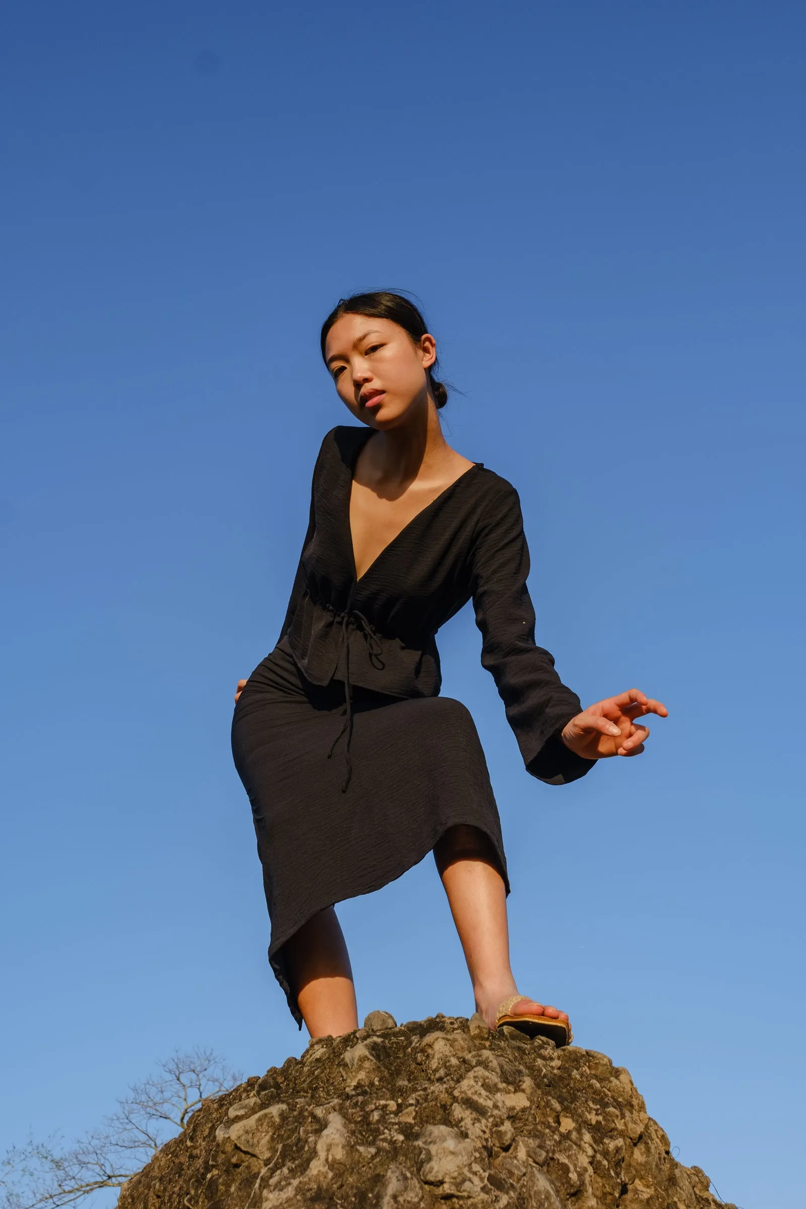 Preorder: Eliana Maxi Skirt