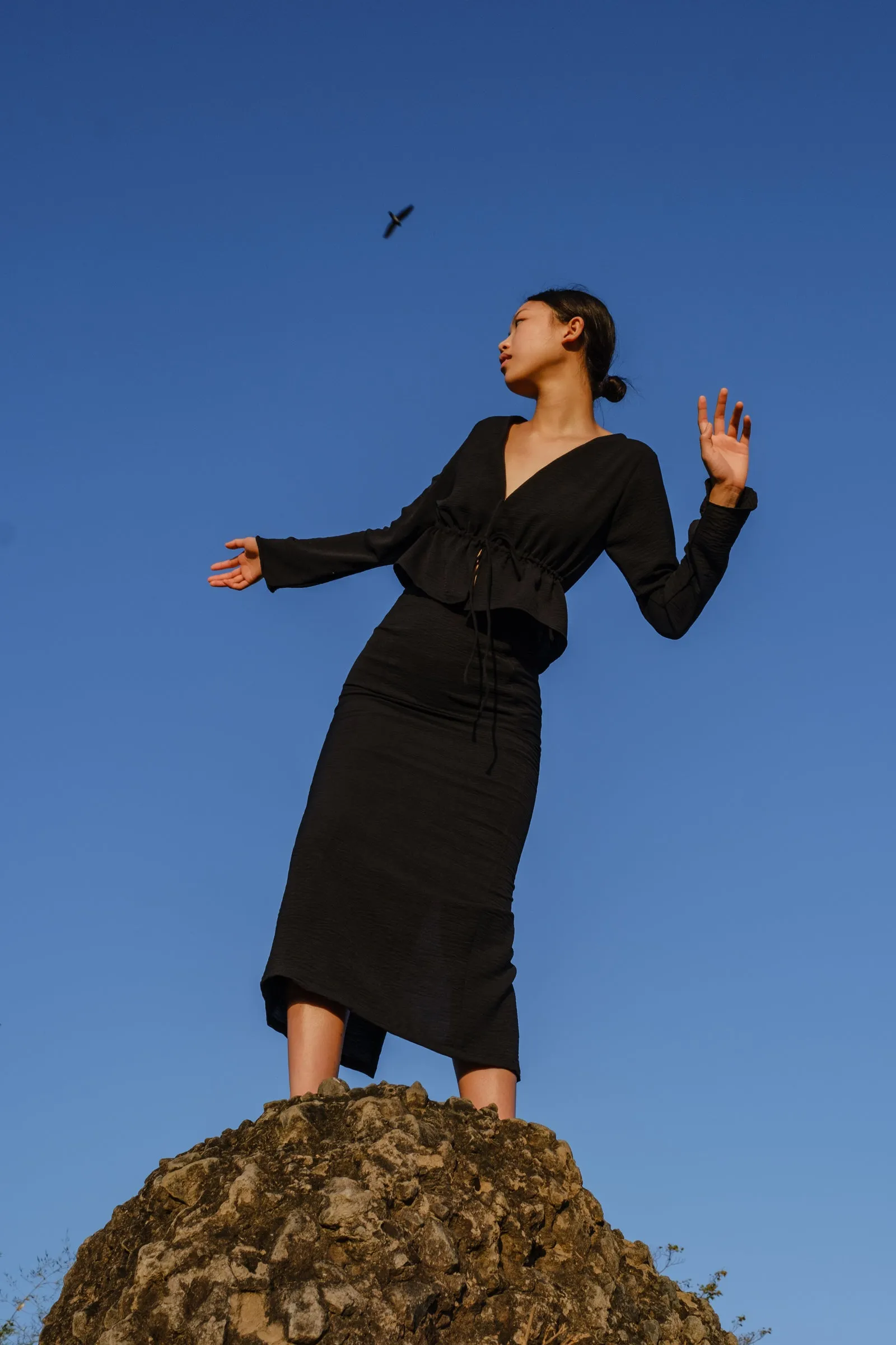 Preorder: Eliana Maxi Skirt