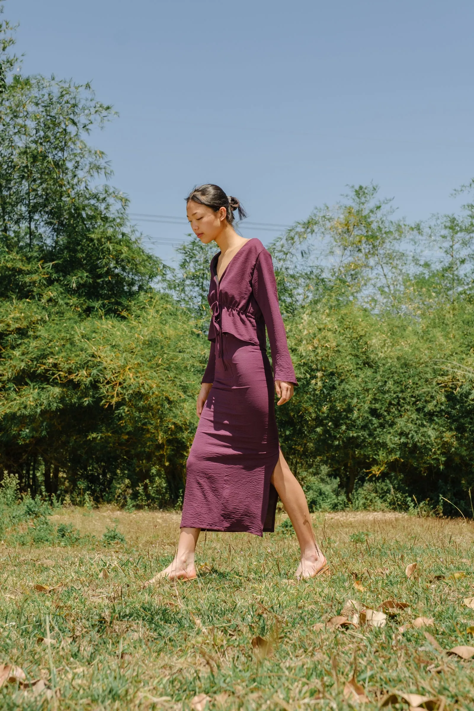Preorder: Eliana Maxi Skirt