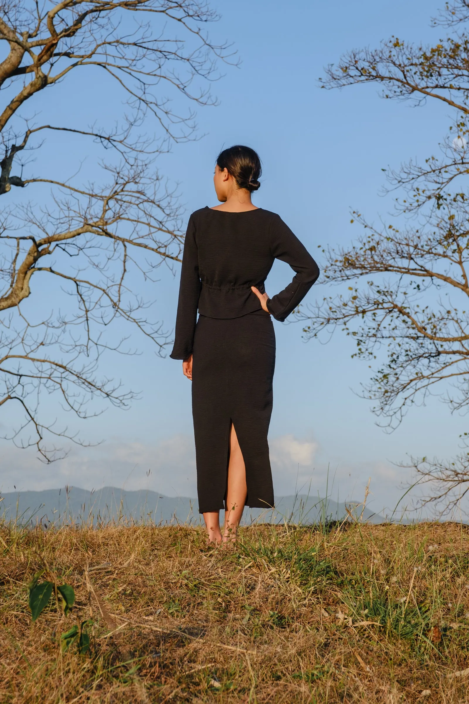 Preorder: Eliana Maxi Skirt