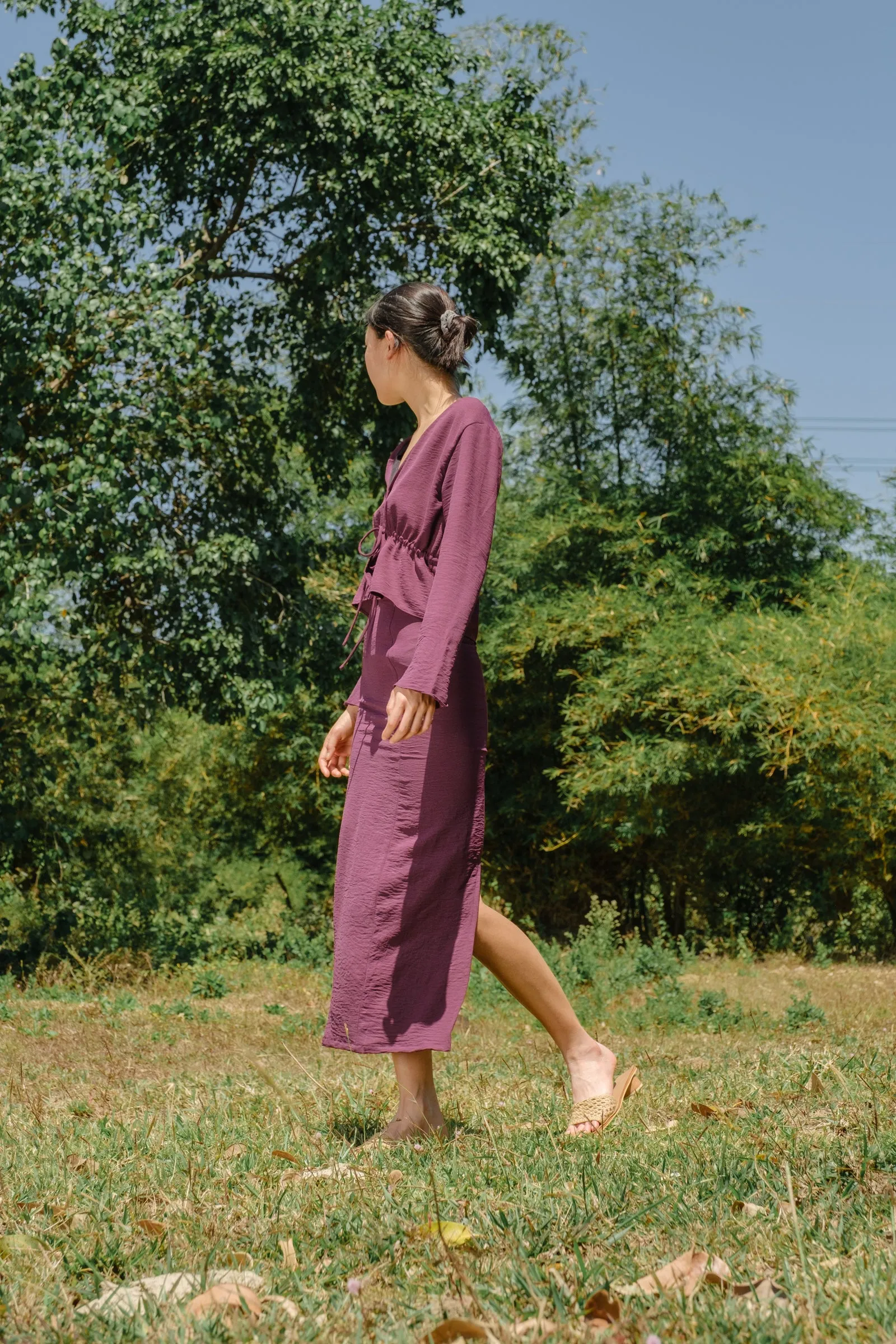 Preorder: Eliana Maxi Skirt