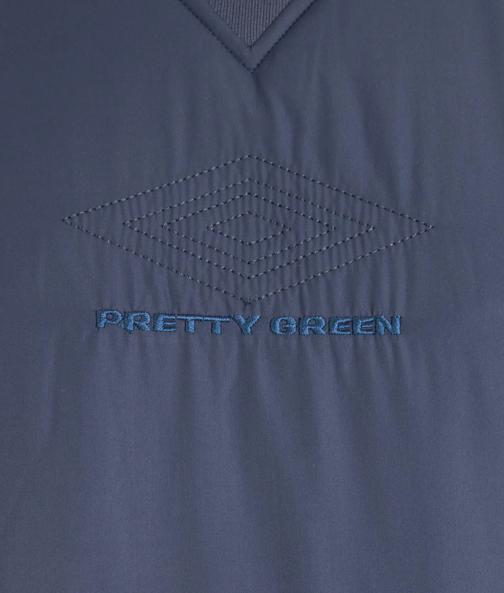Pretty Green x Umbro Quilted Drill Top