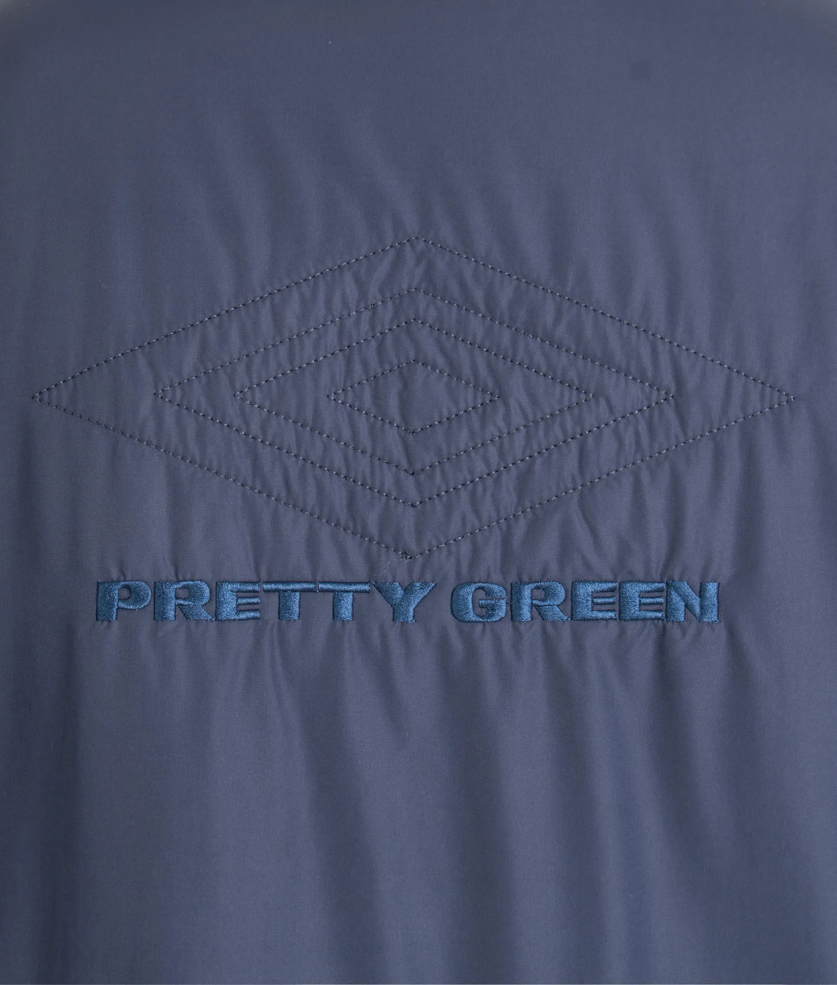Pretty Green x Umbro Quilted Drill Top