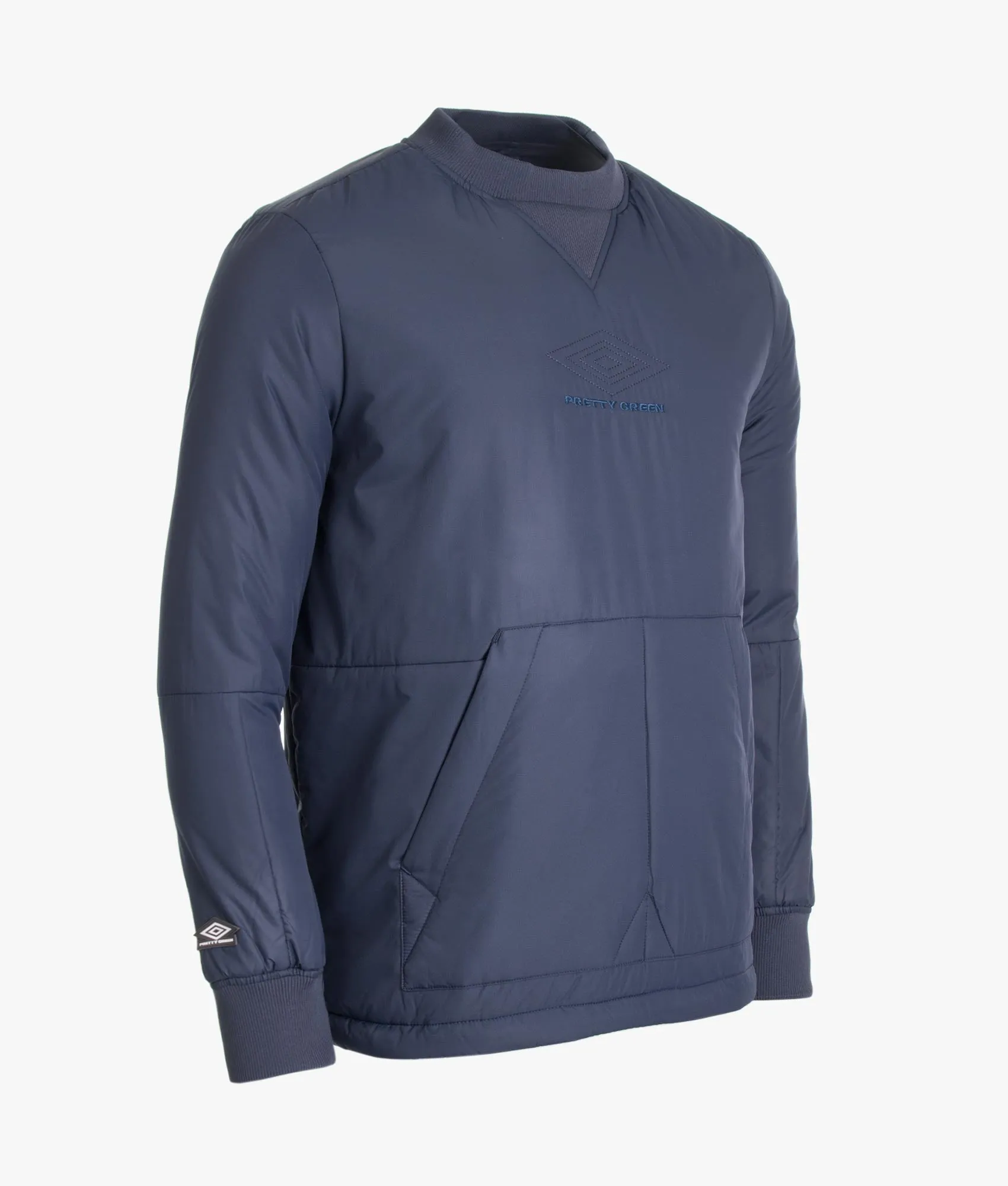 Pretty Green x Umbro Quilted Drill Top