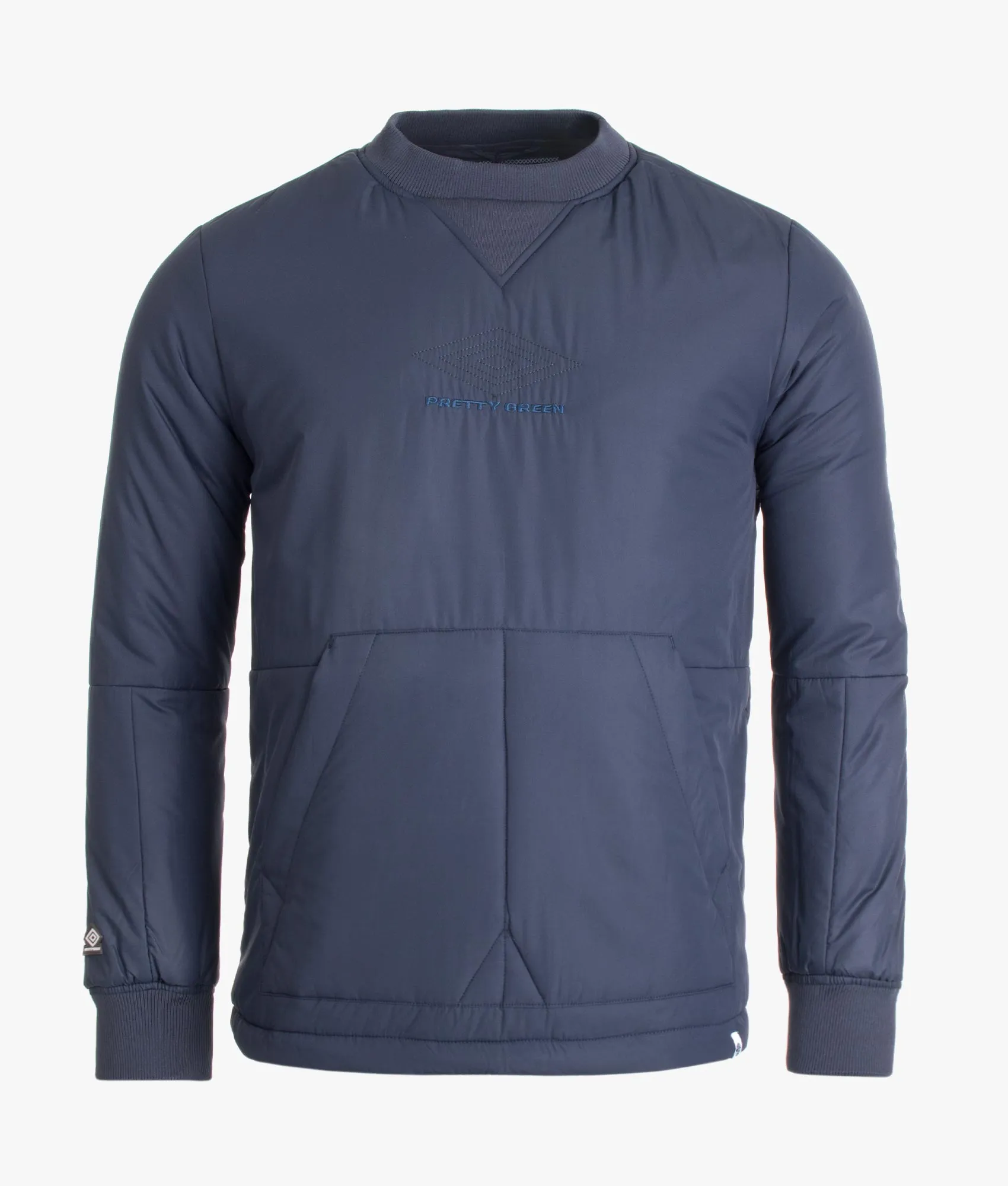 Pretty Green x Umbro Quilted Drill Top