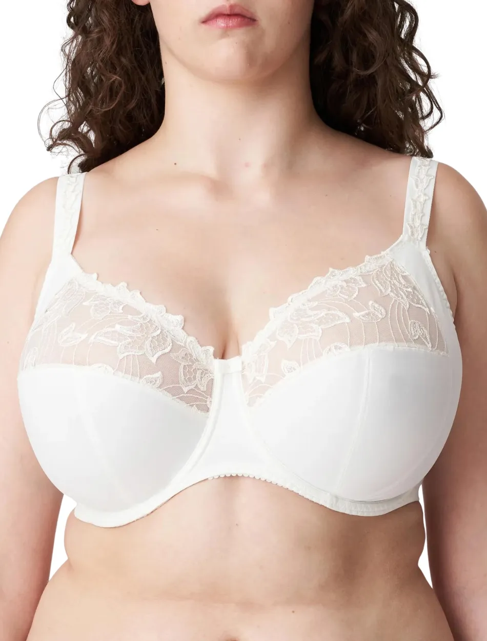 PrimaDonna Deauville Large Cups Full Cup Wire Bra in Natural