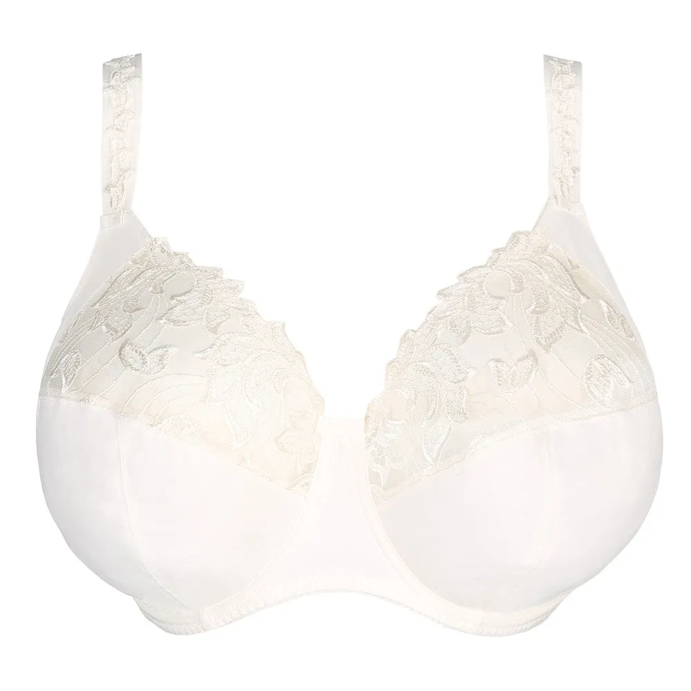 PrimaDonna Deauville Large Cups Full Cup Wire Bra in Natural