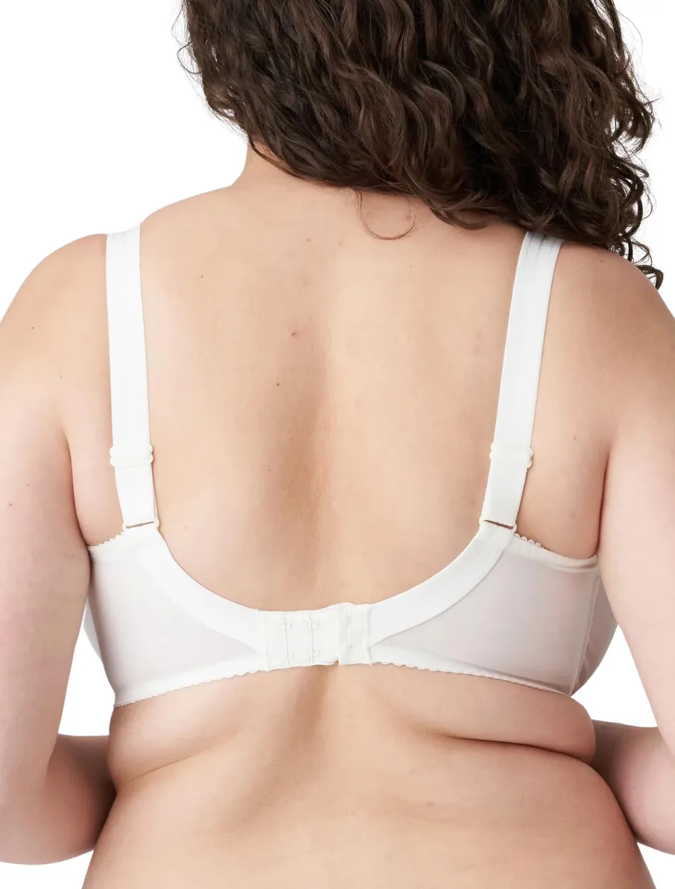 PrimaDonna Deauville Large Cups Full Cup Wire Bra in Natural