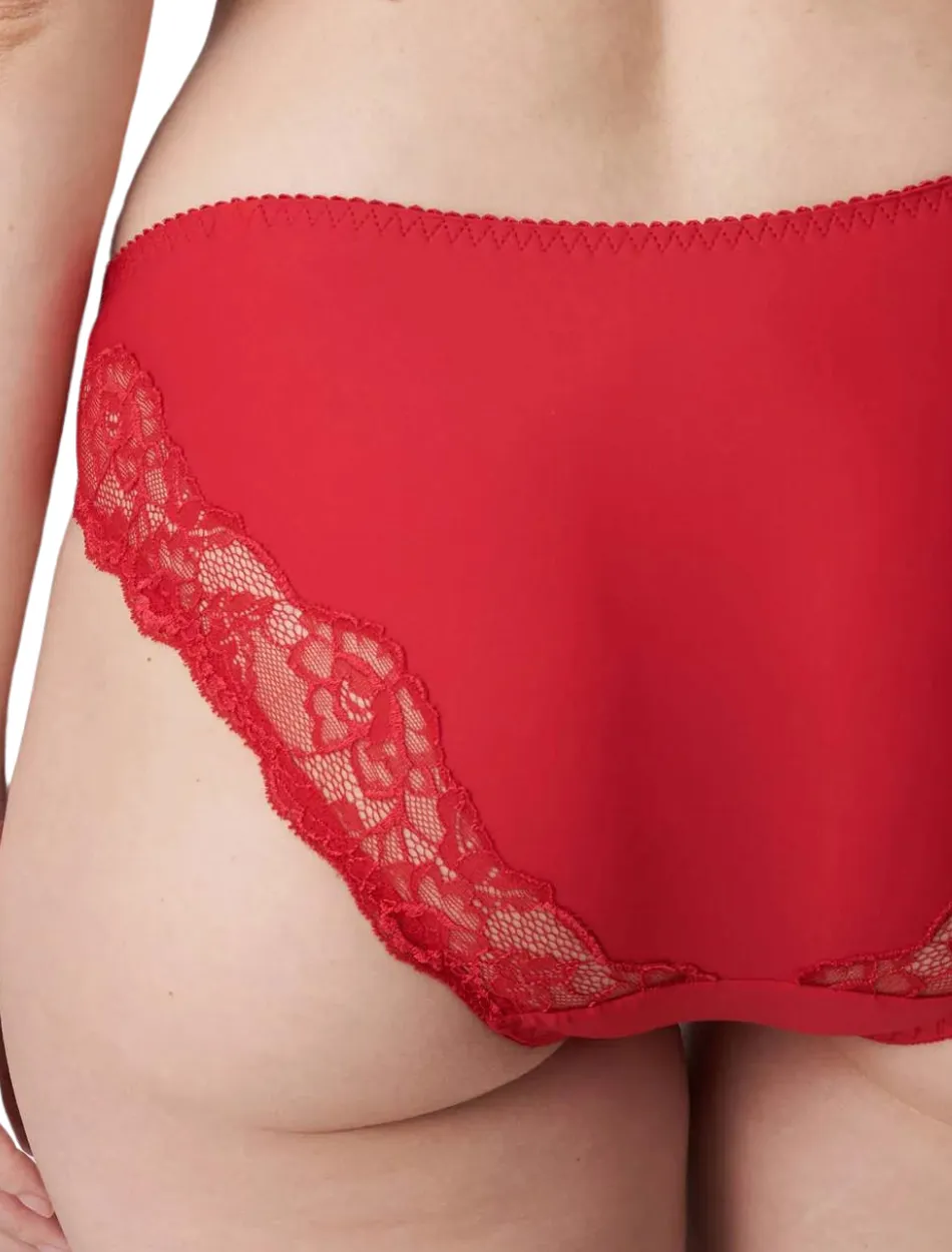 PrimaDonna Madison Rio Briefs, Scarlet | Red PrimaDonna Briefs | Red Primadonna Madison