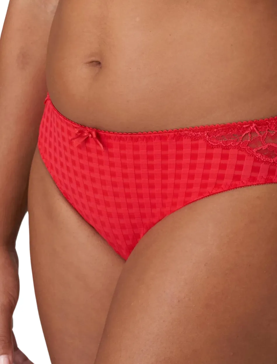 PrimaDonna Madison Rio Briefs, Scarlet | Red PrimaDonna Briefs | Red Primadonna Madison
