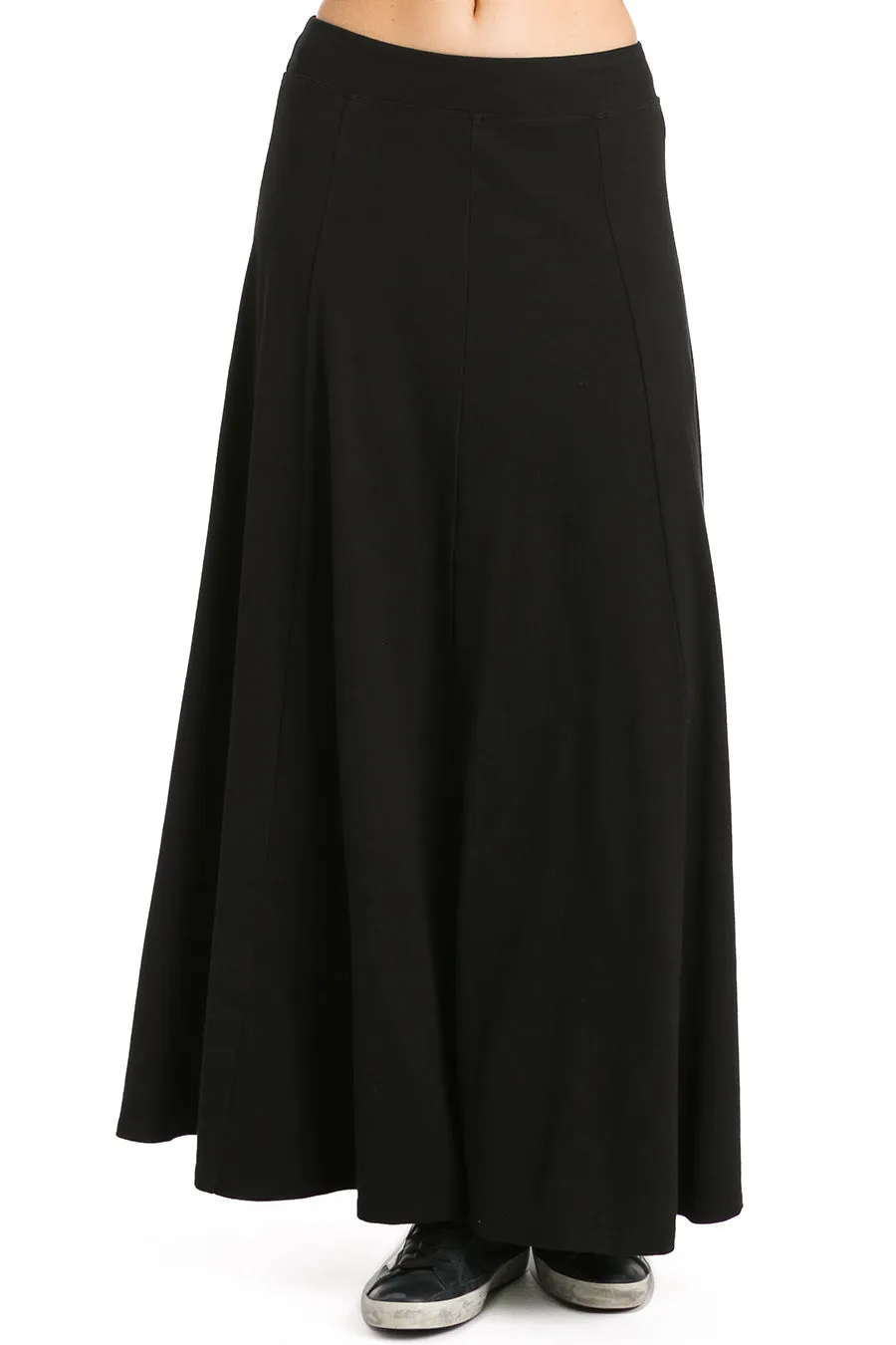 Princess Panel Maxi Skirt