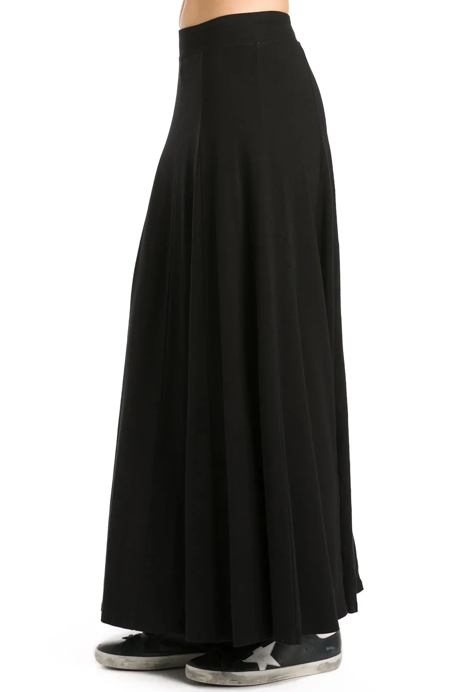 Princess Panel Maxi Skirt