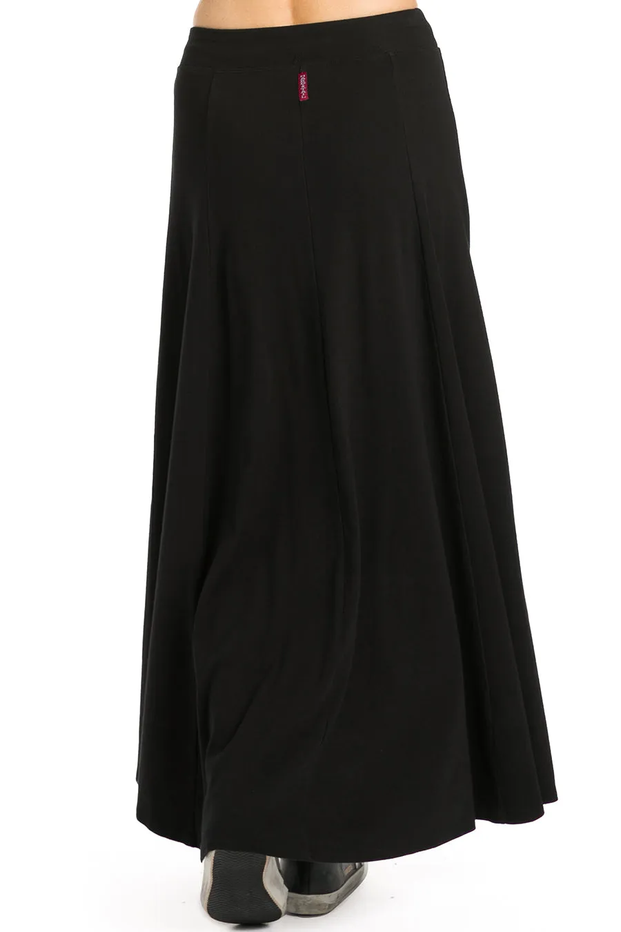 Princess Panel Maxi Skirt