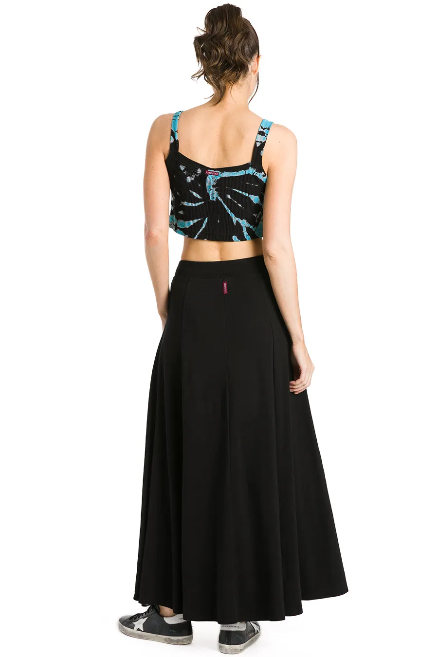 Princess Panel Maxi Skirt