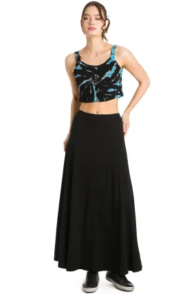 Princess Panel Maxi Skirt