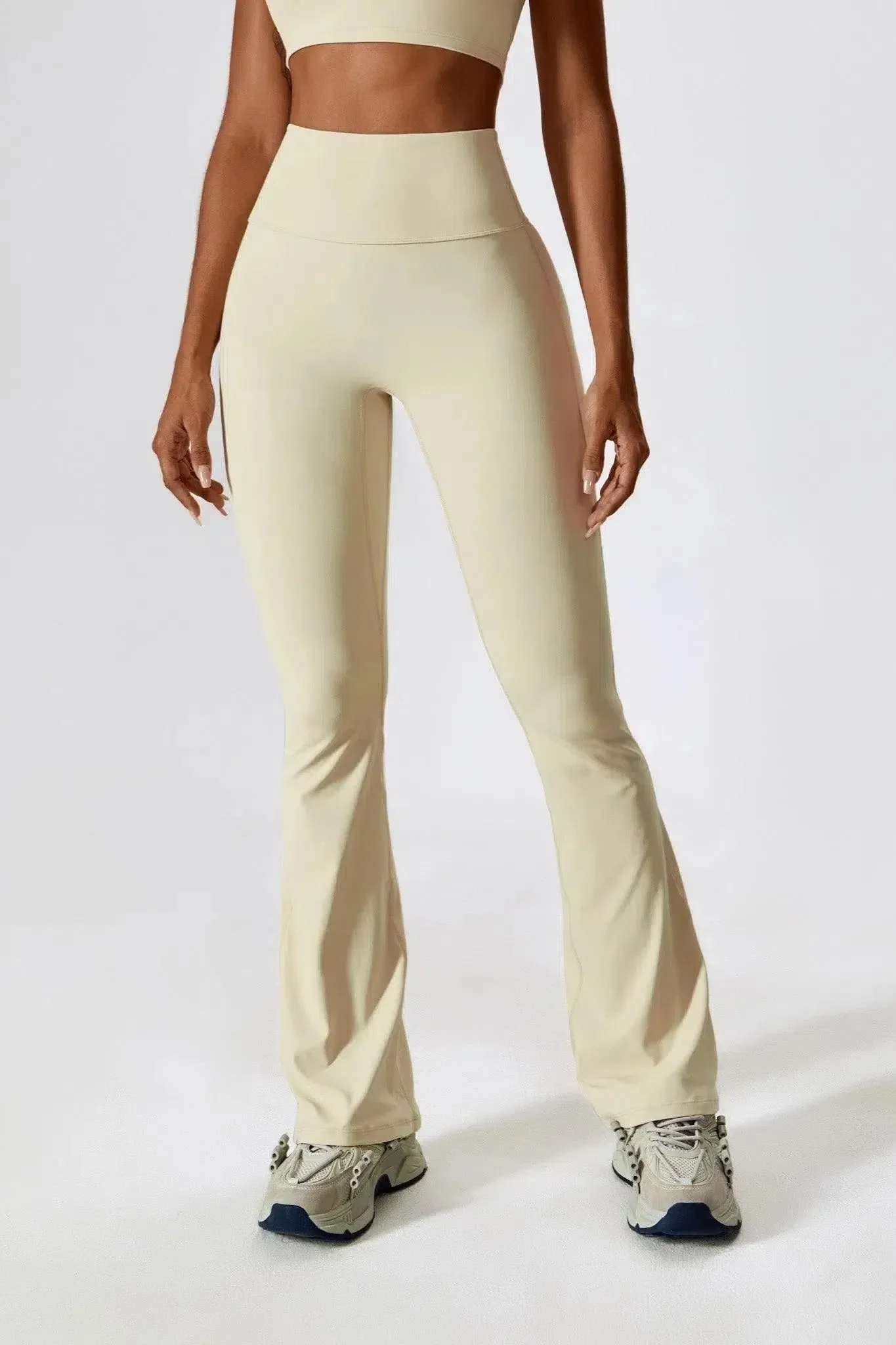 Priya – High-waisted fit – Flared leggings