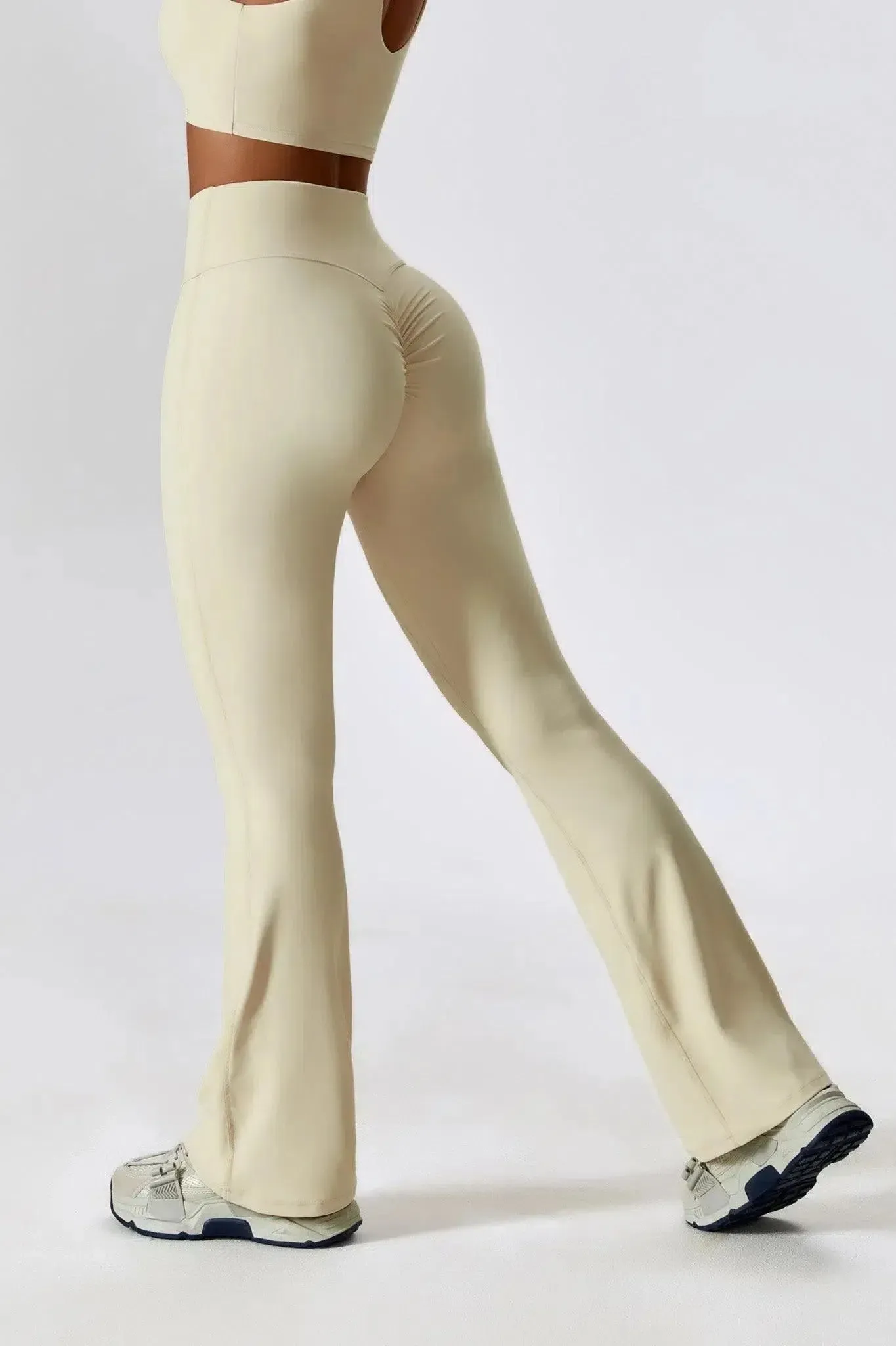 Priya – High-waisted fit – Flared leggings