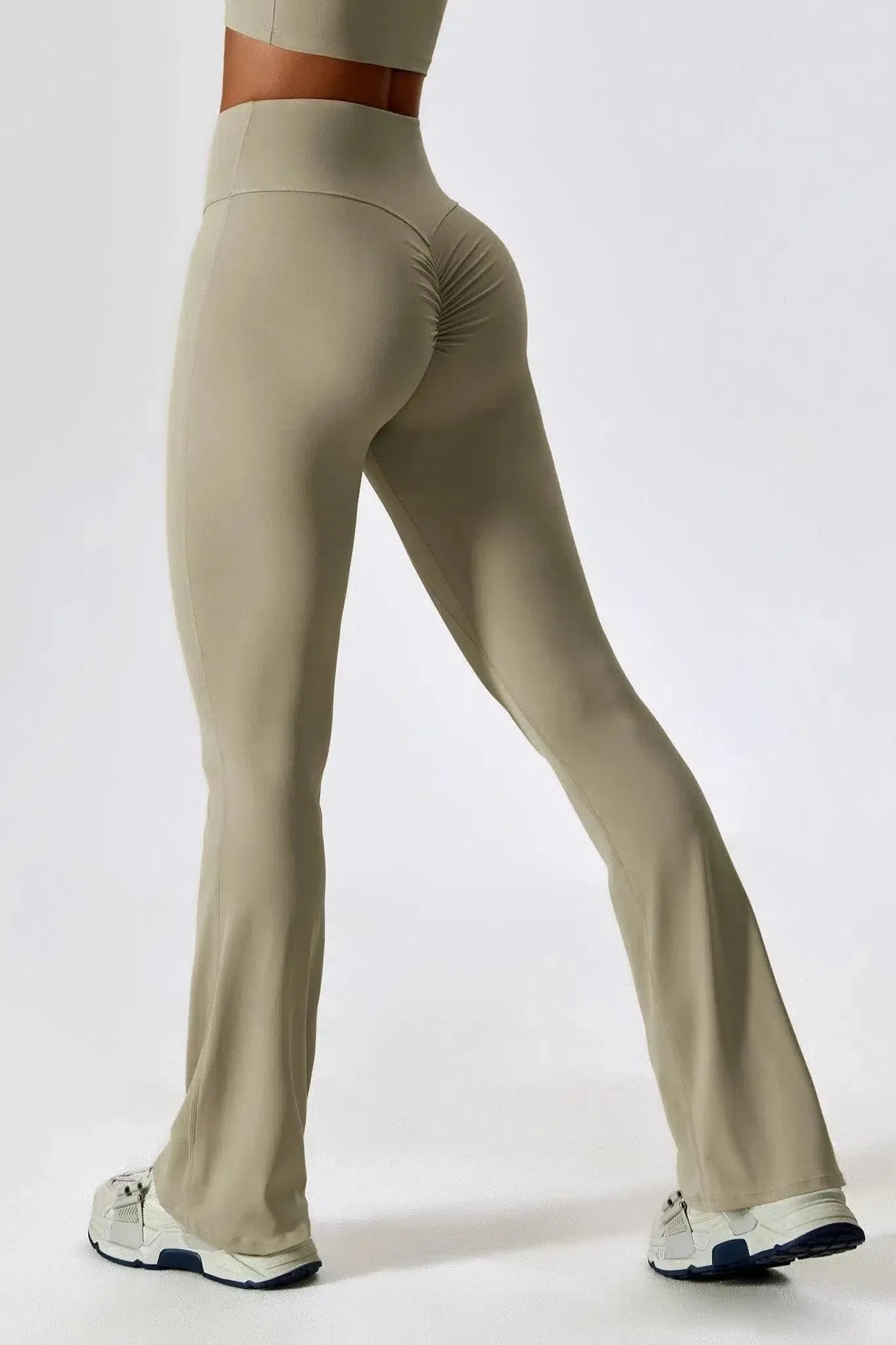 Priya – High-waisted fit – Flared leggings