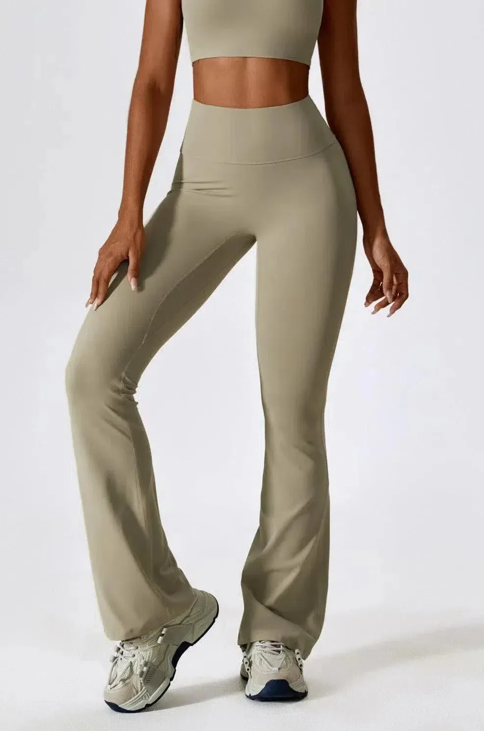 Priya – High-waisted fit – Flared leggings
