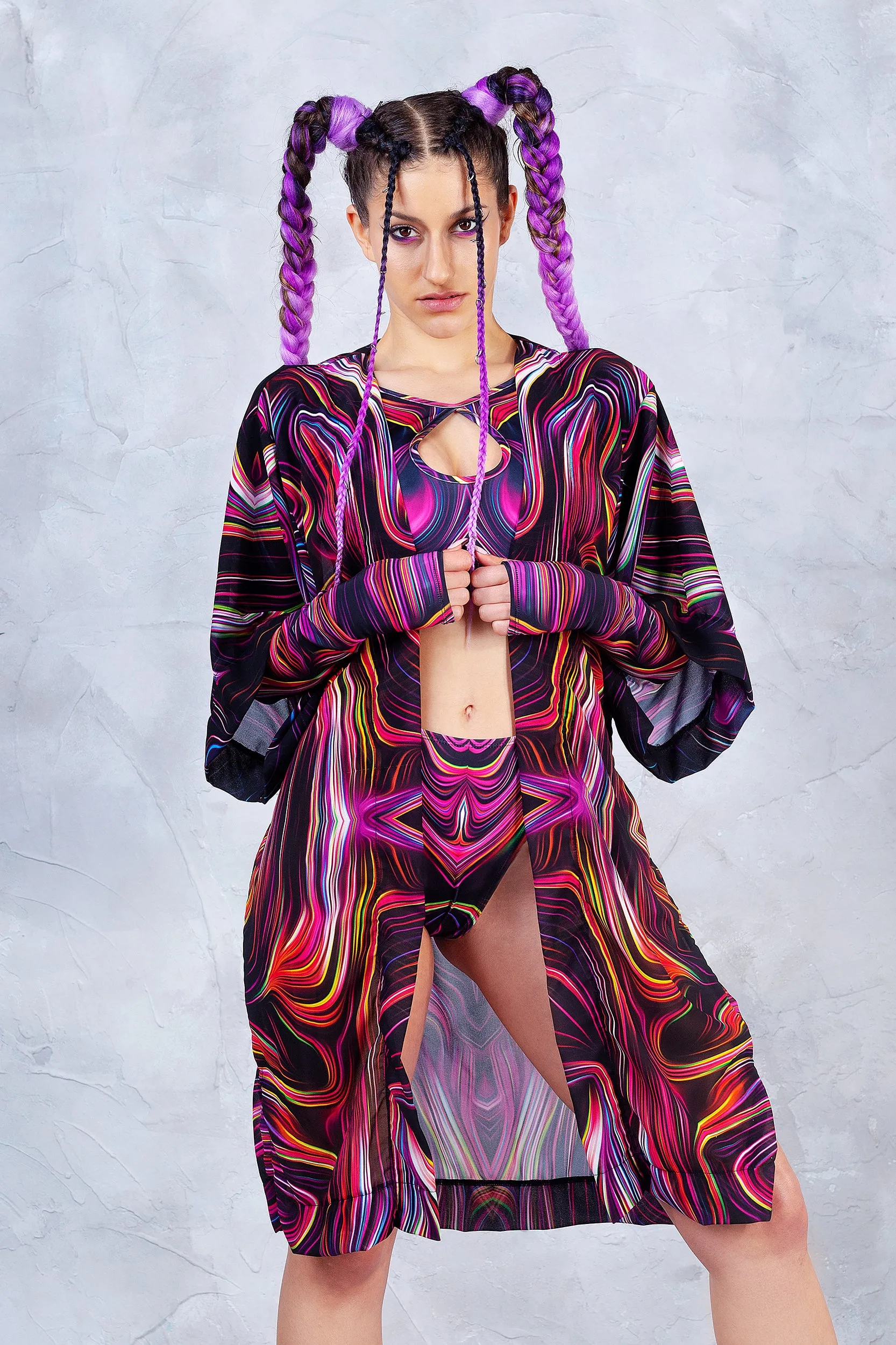 Psychedelicate Ring Bodysuit