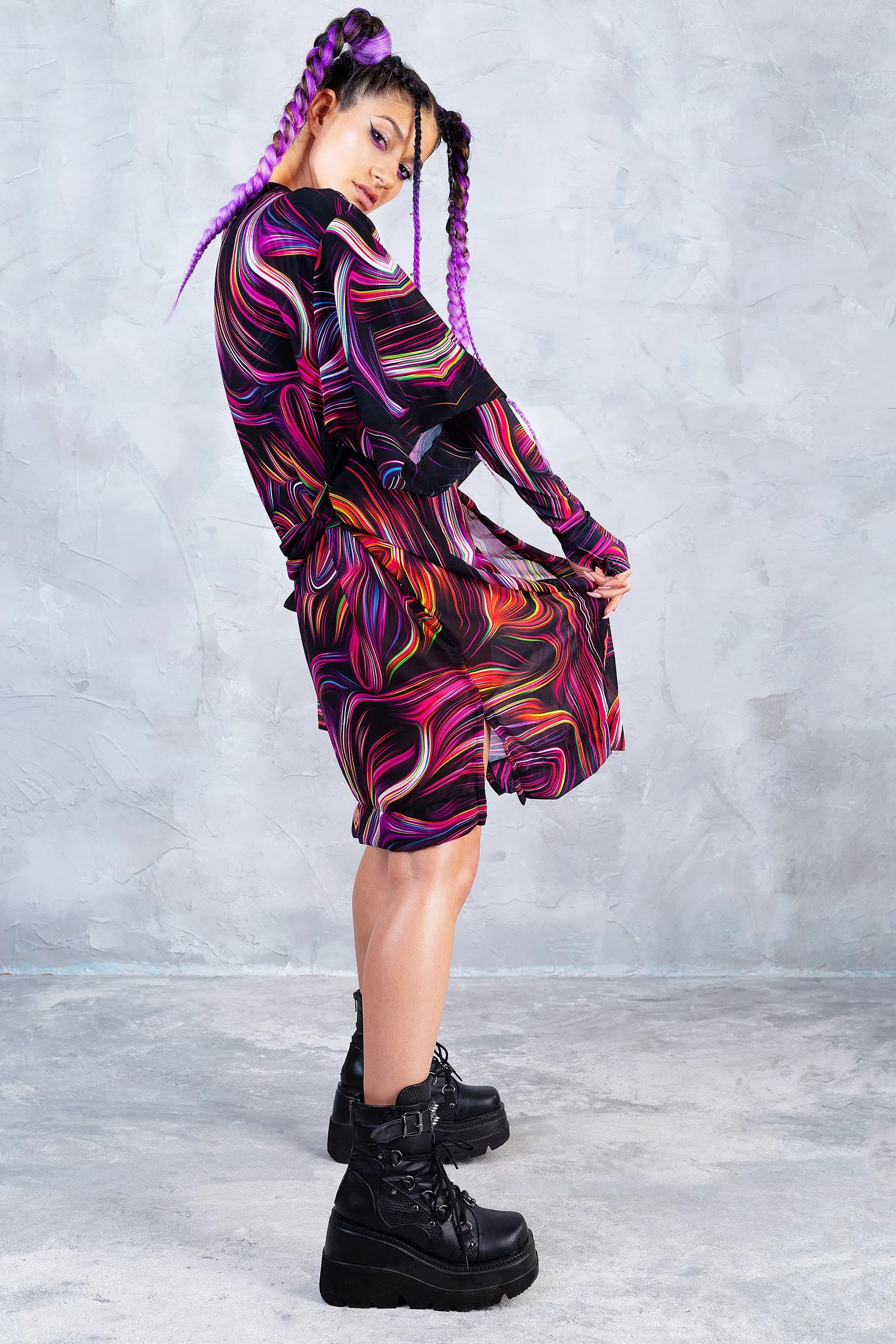 Psychedelicate Ring Bodysuit