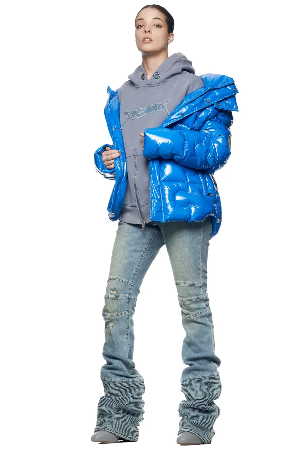 PUZZLE PUFFER (BLUE)
