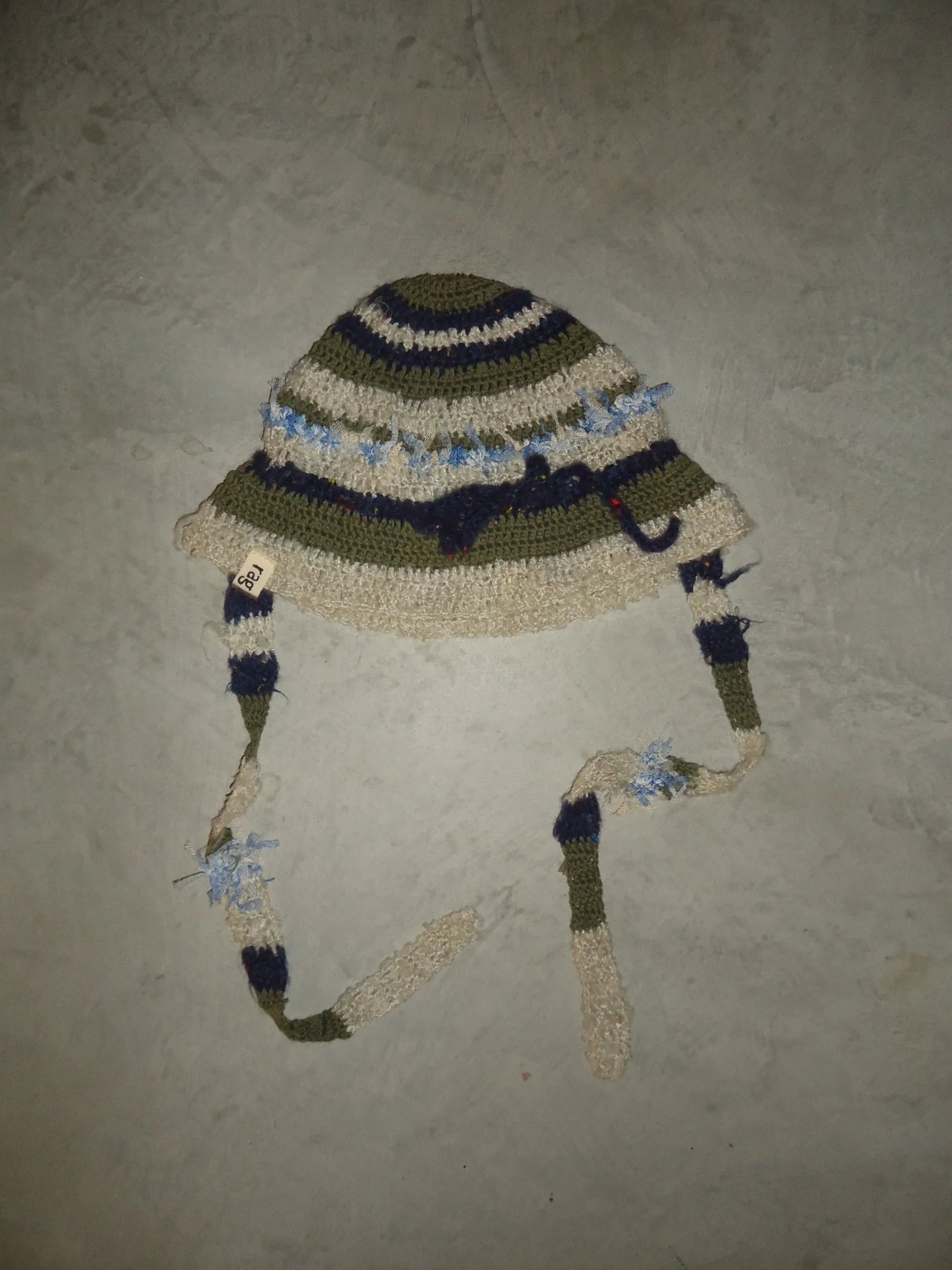 ragmou handmade cloche knit hat
