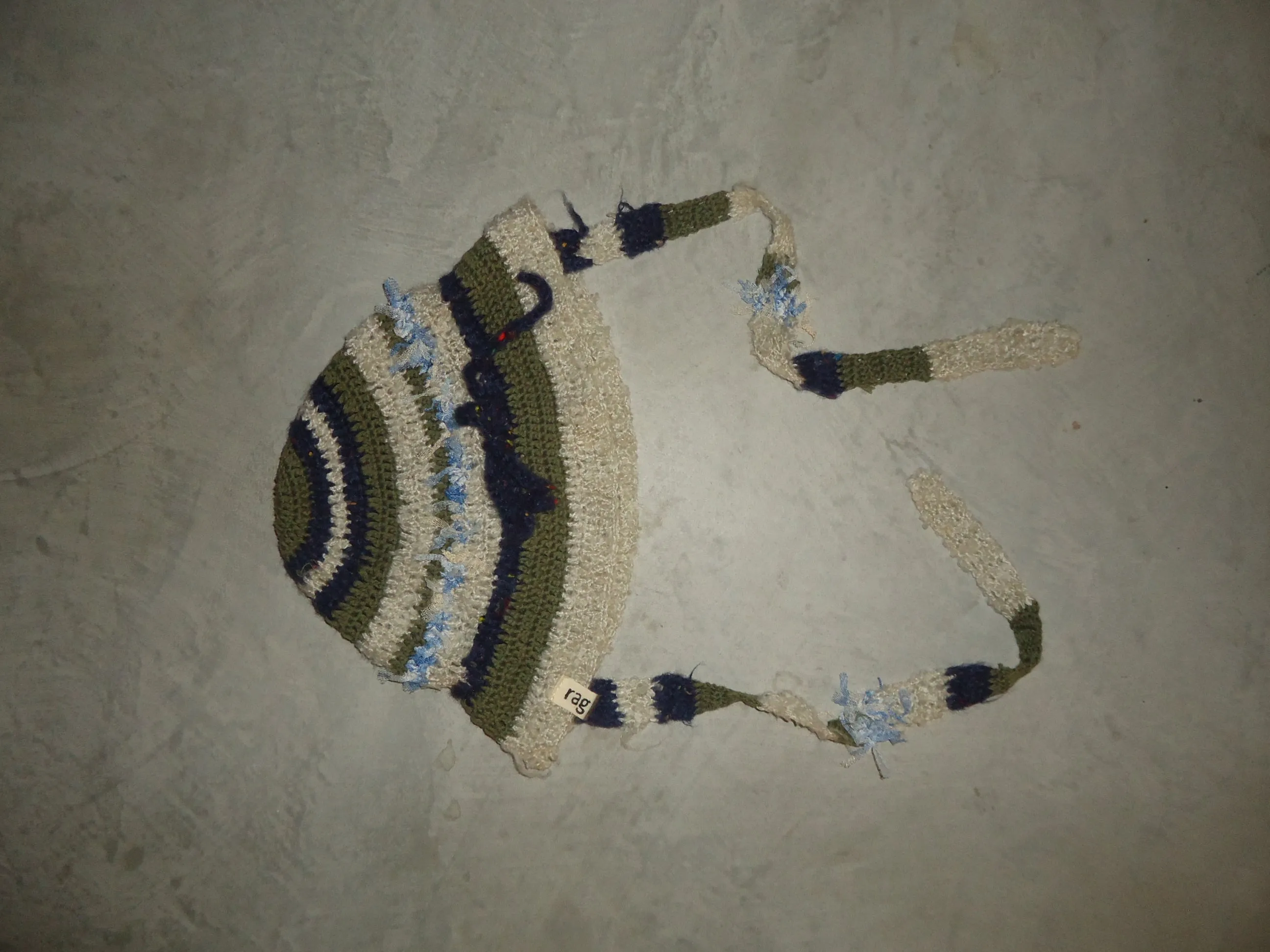 ragmou handmade cloche knit hat