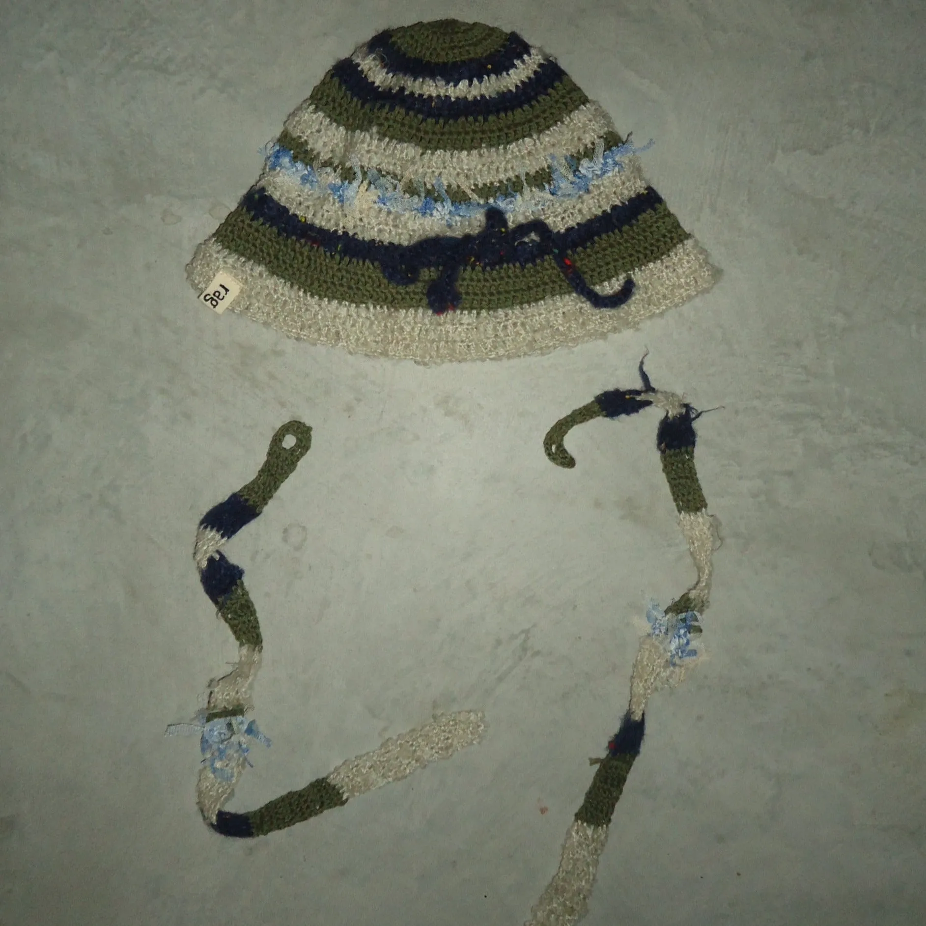 ragmou handmade cloche knit hat